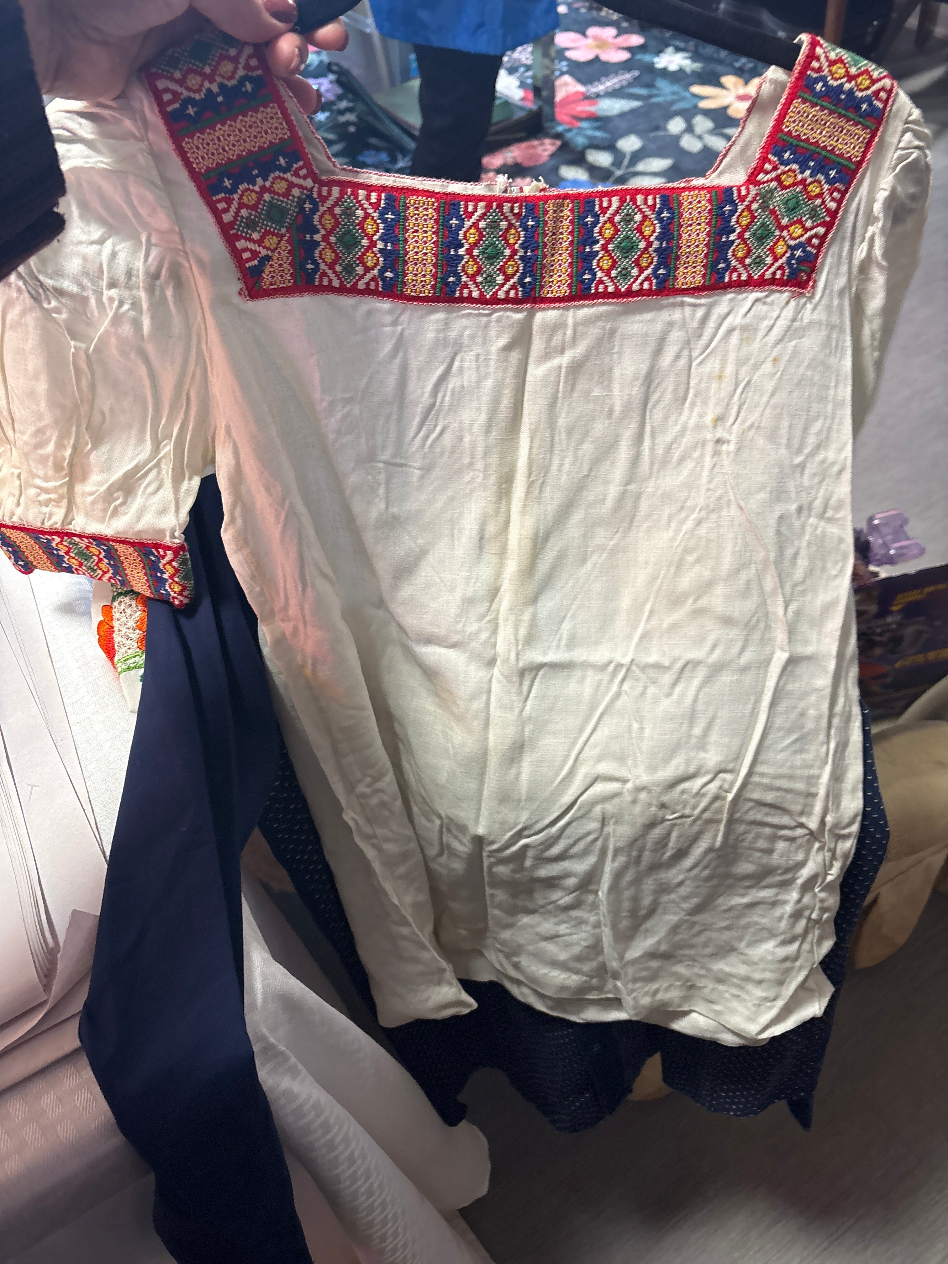 Vintage Mexican Huipil