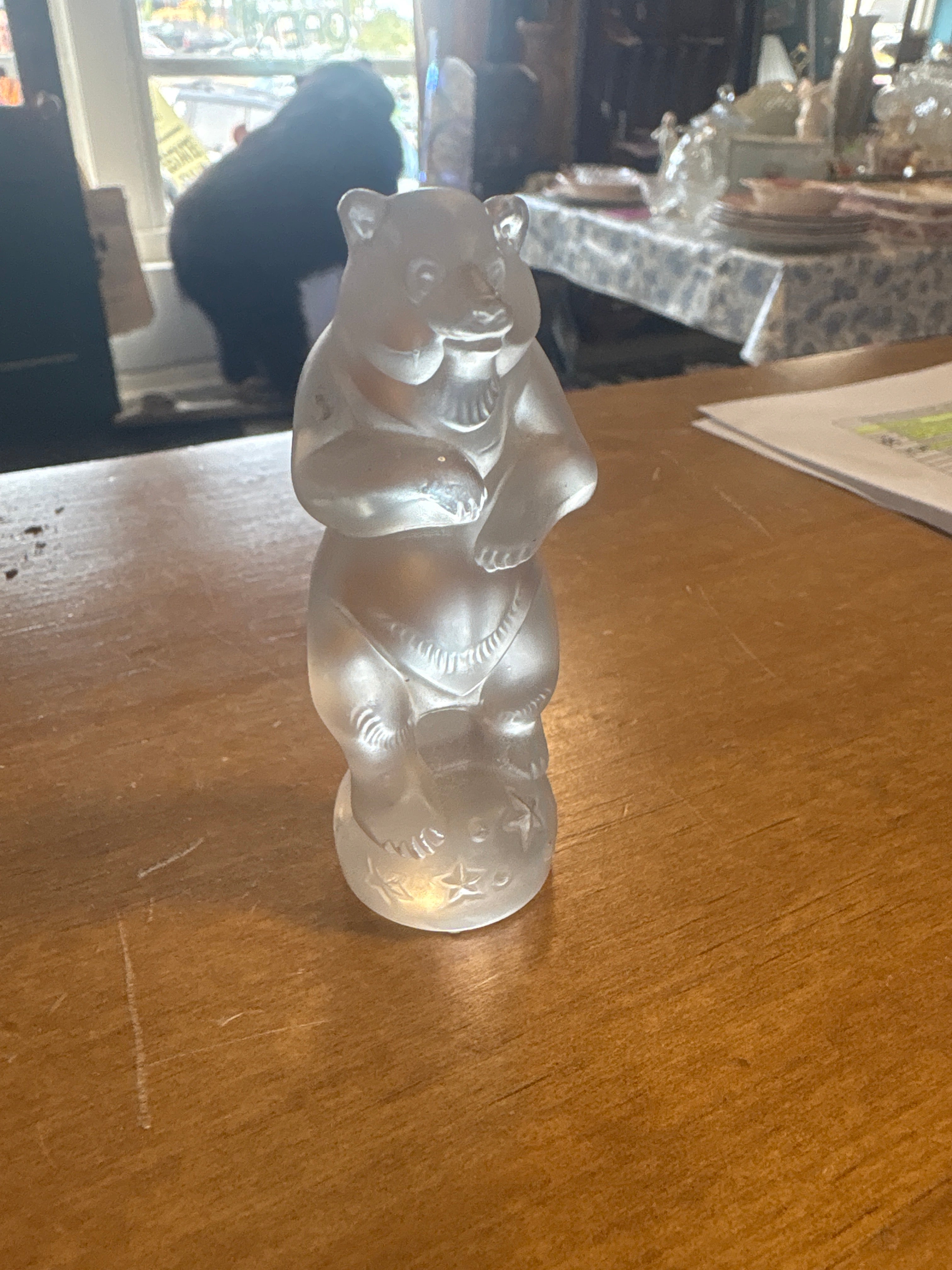 Lalique Bear