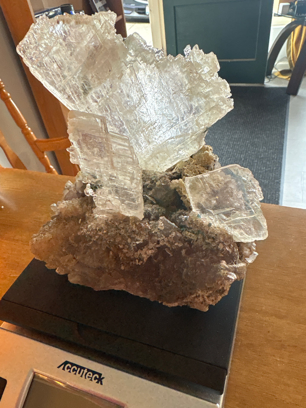 Selenite Cluster Crystal