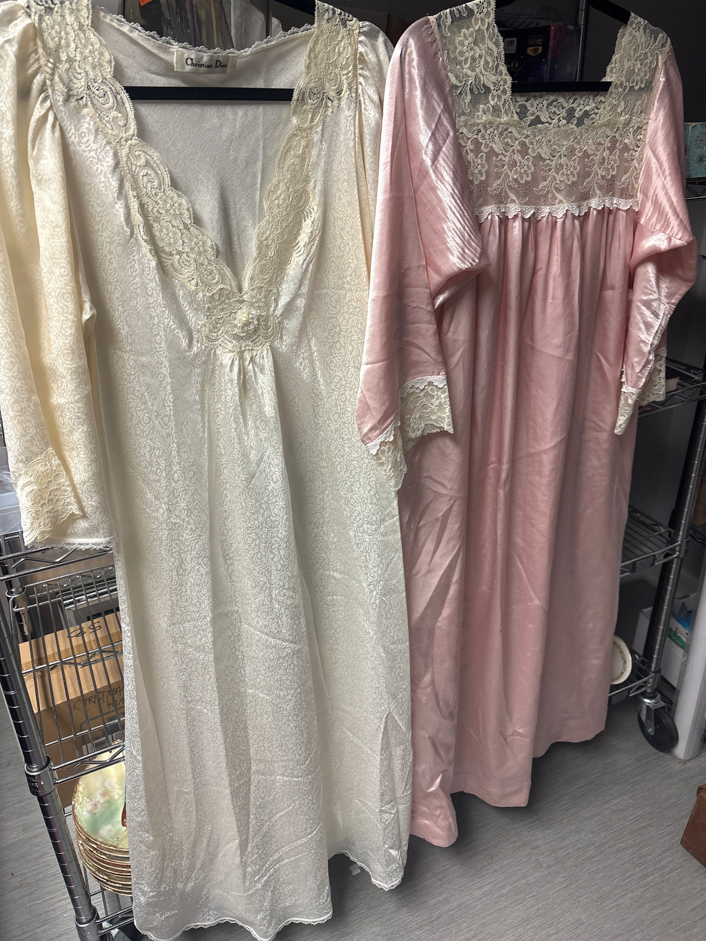 Christian Dior Vintage Nightgowns