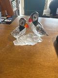 Lalique Puffins