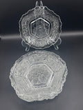Glass Bowl Set 4pc