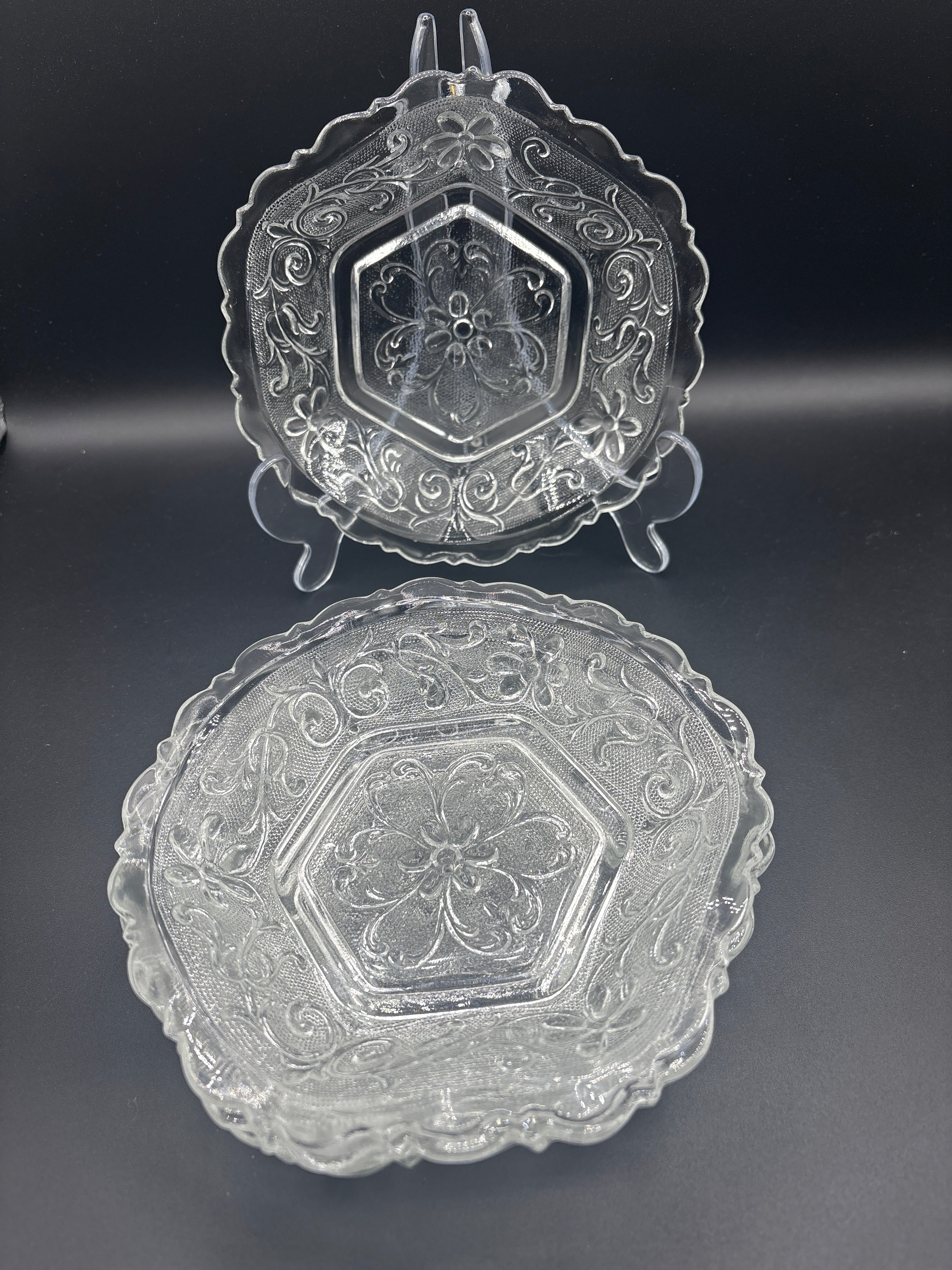 Glass Bowl Set 4pc