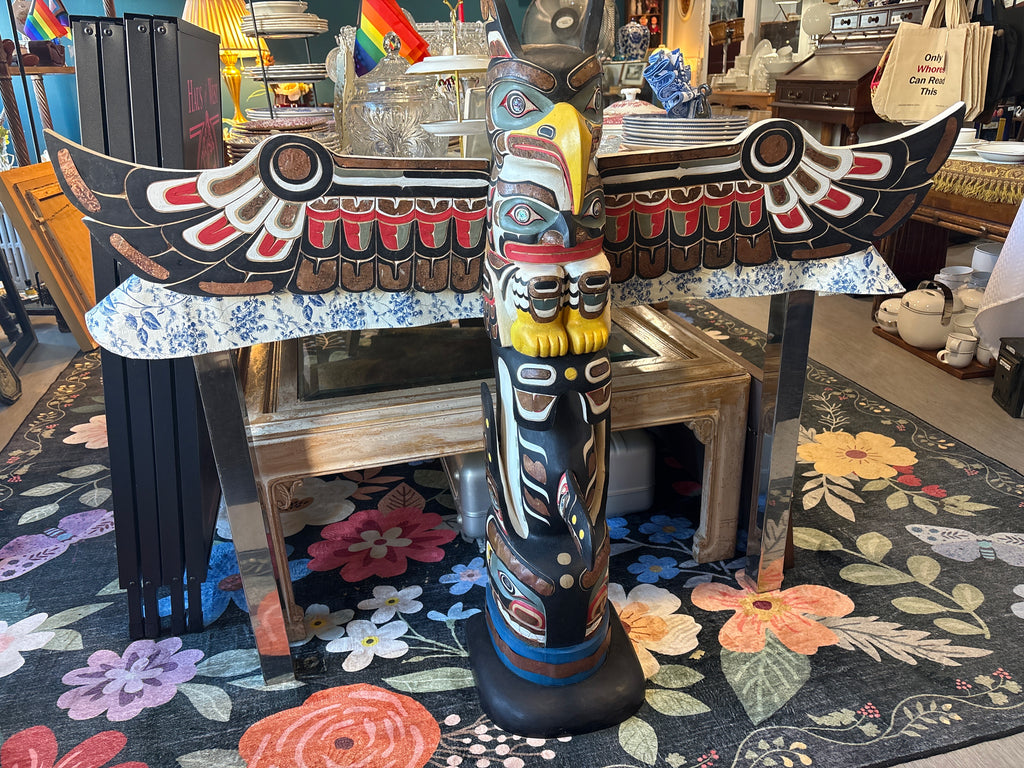 KOLUS Totem w/ Abalone Eyes