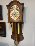 Howard Miller Tempus Fugit Pendulum Clock