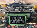 Bud Light Jets Neon Sign