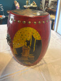 Chinese Style Drum Stool