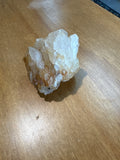 Raw Tangerine Quartz Crystal