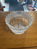 Diamond Point Crystal Bowl sm