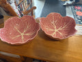 Pink Ceramic Cabbage Bowl