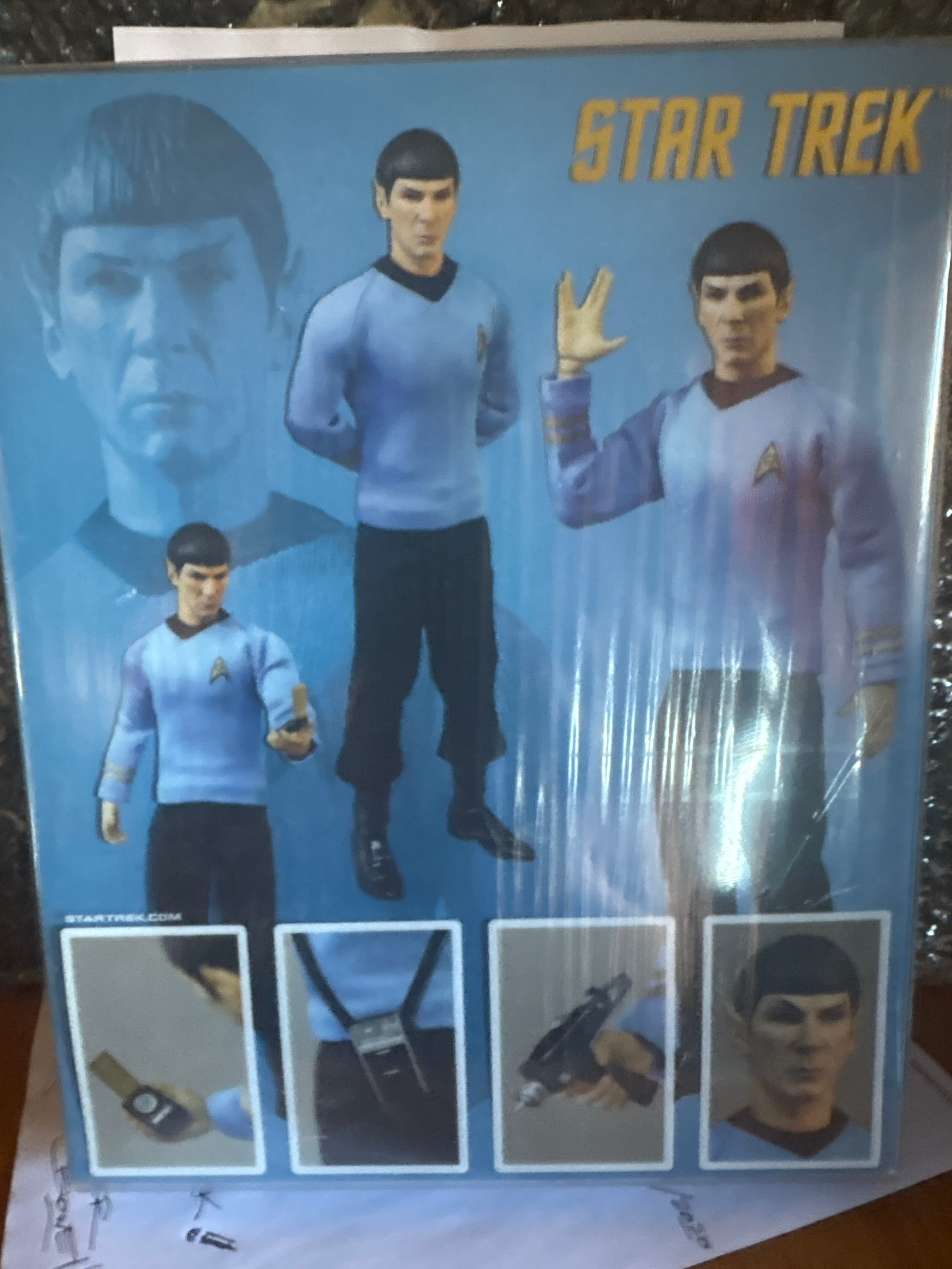 Mr.Spock ONE:12 Collective Action Figure
