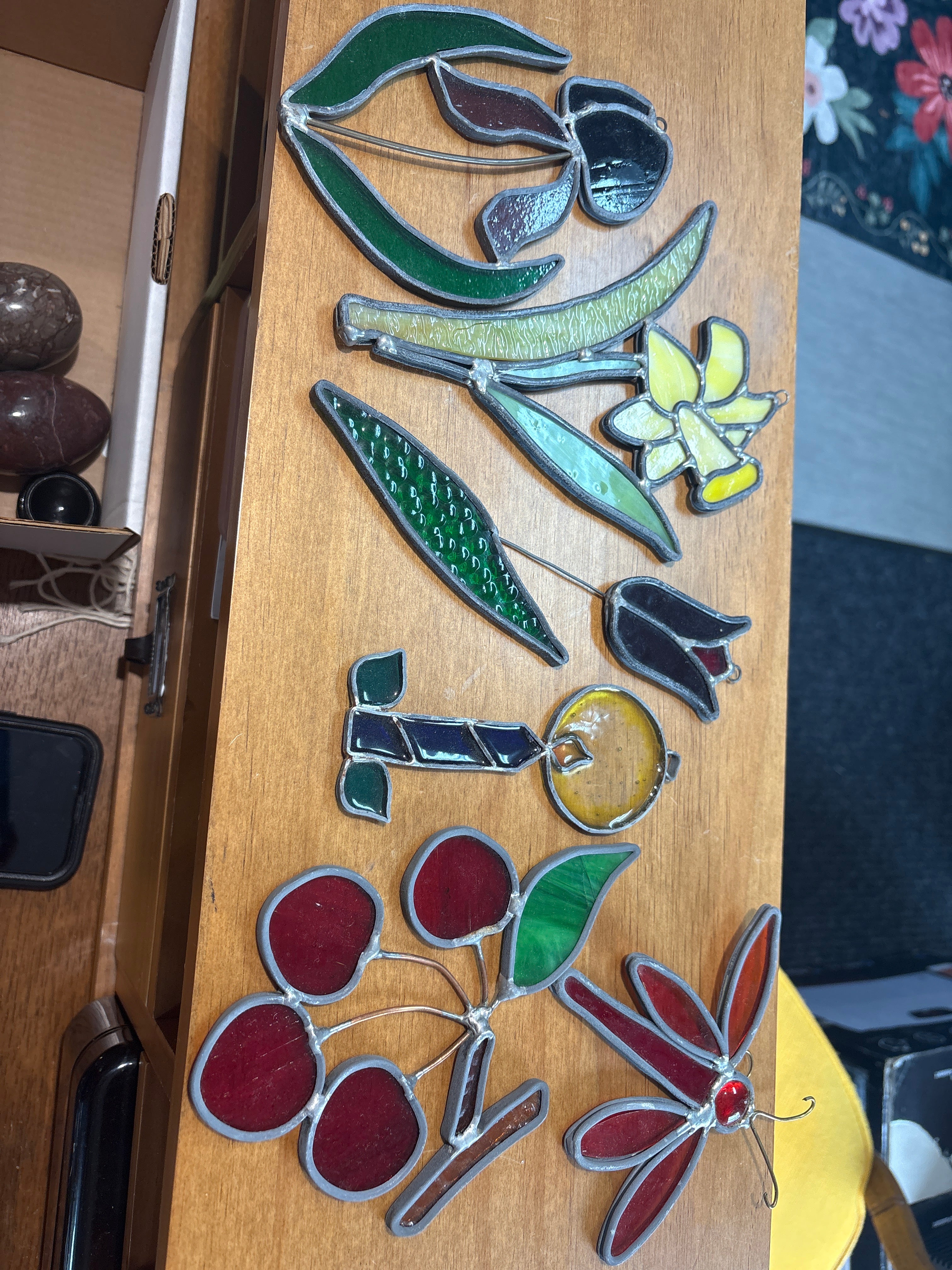 Stained Glass Suncatchers 1pc