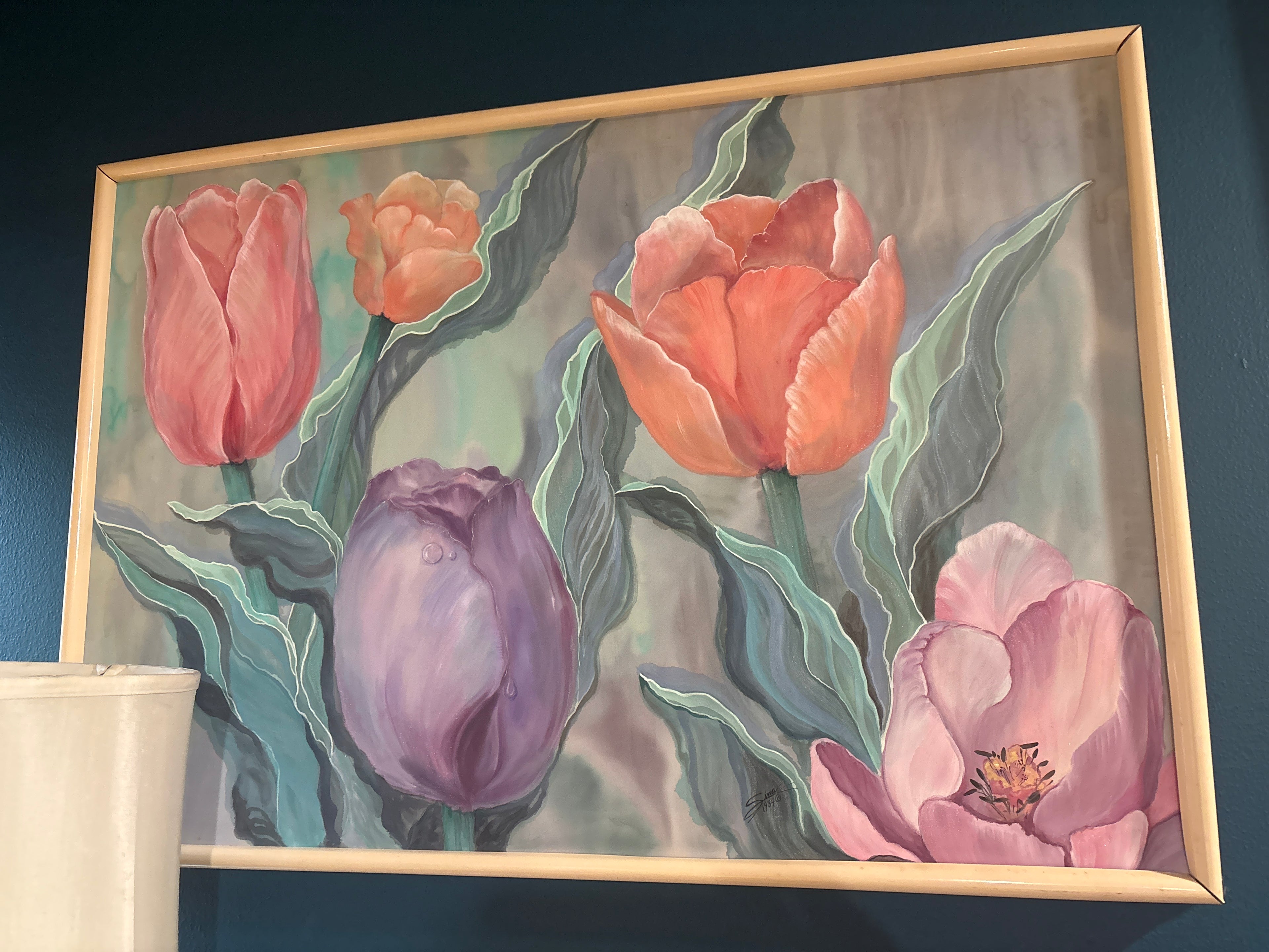 “Tulips” Sina 1984