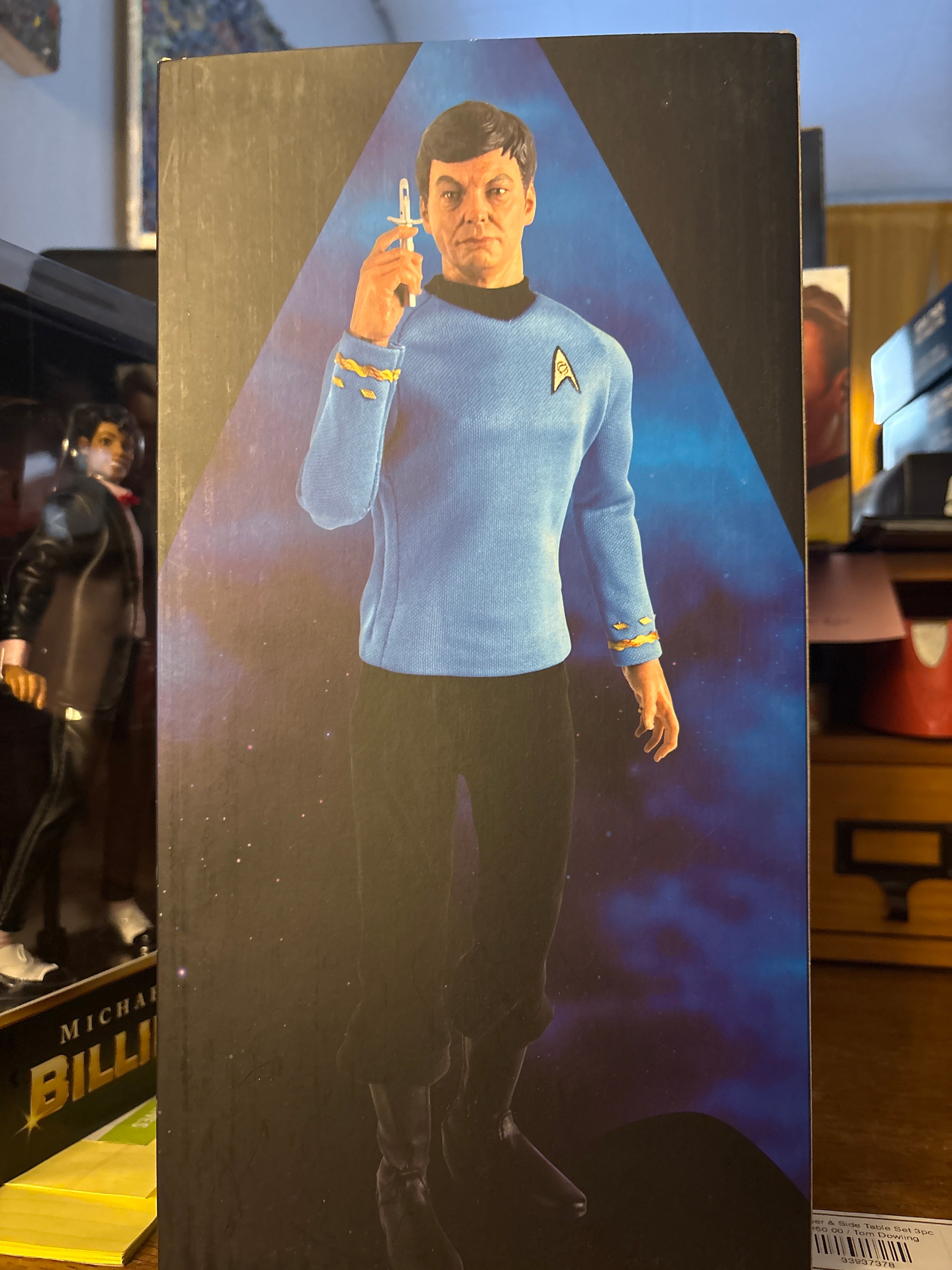 Leonard “Bones” McCoy 1:16 Scale Articulated Figure