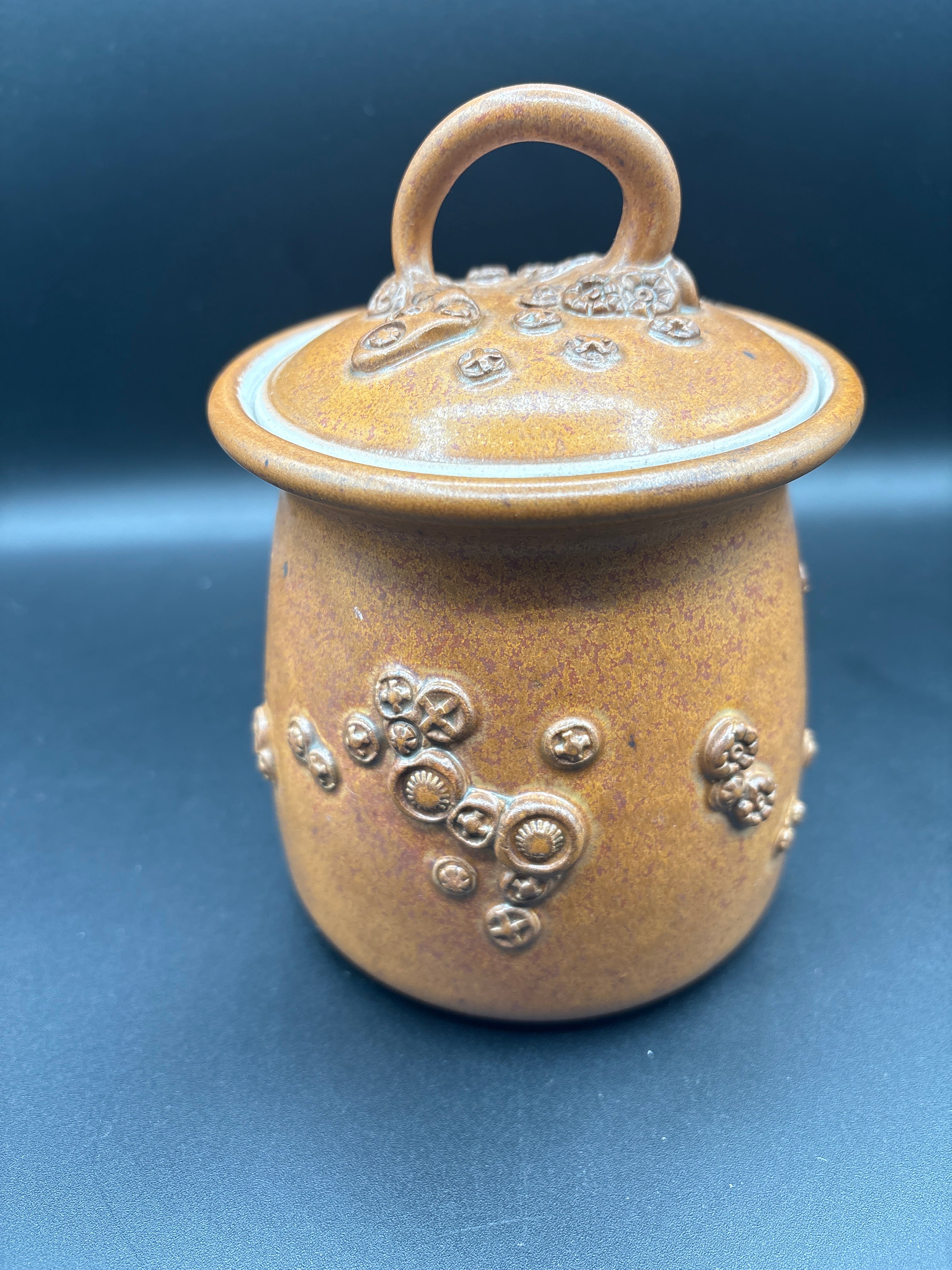 Vintage Bean Pot with Worts