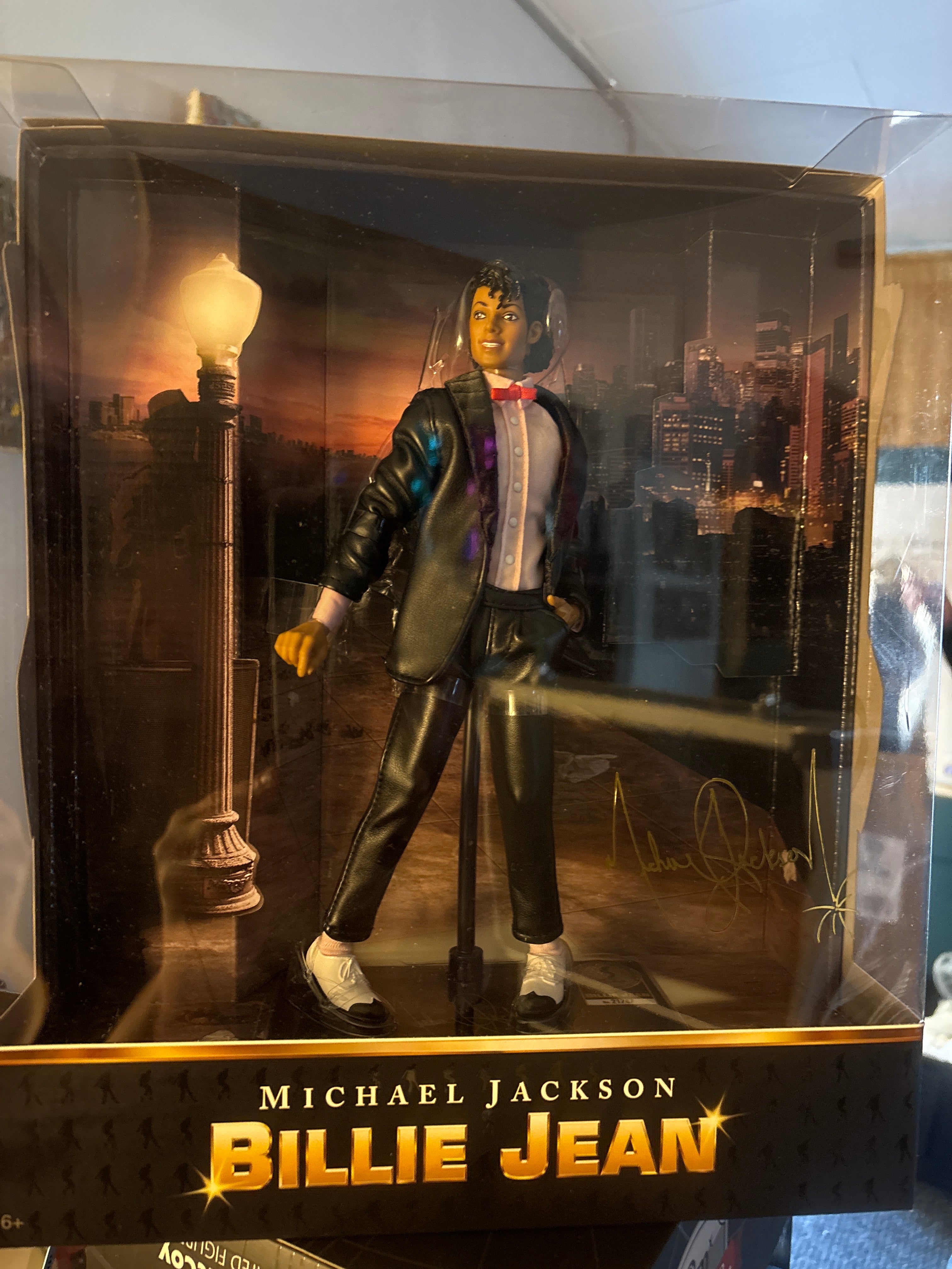 Michael Jackson Billie Jean Action Figure