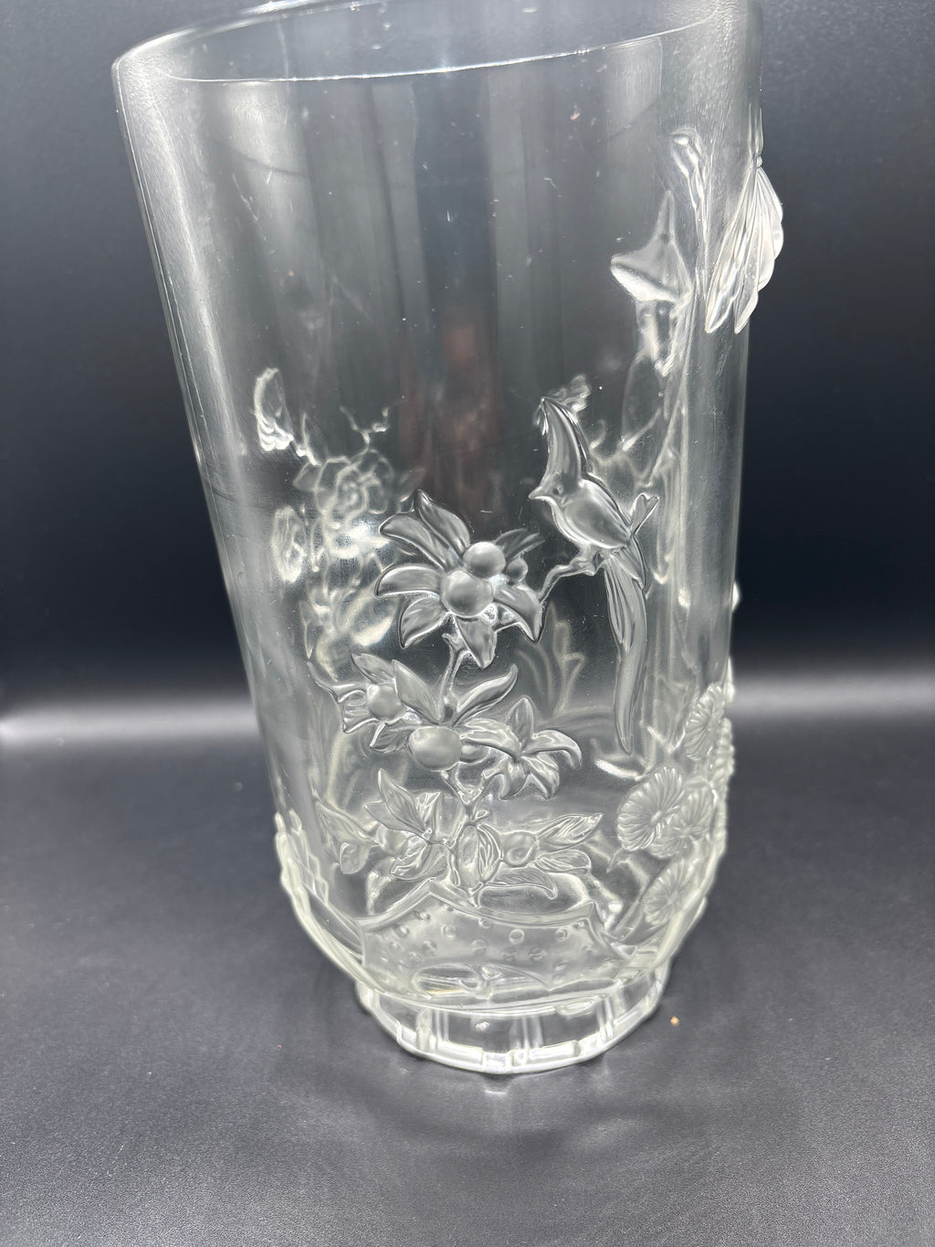Verlys Signed Mandarin Chinoiserie Vase