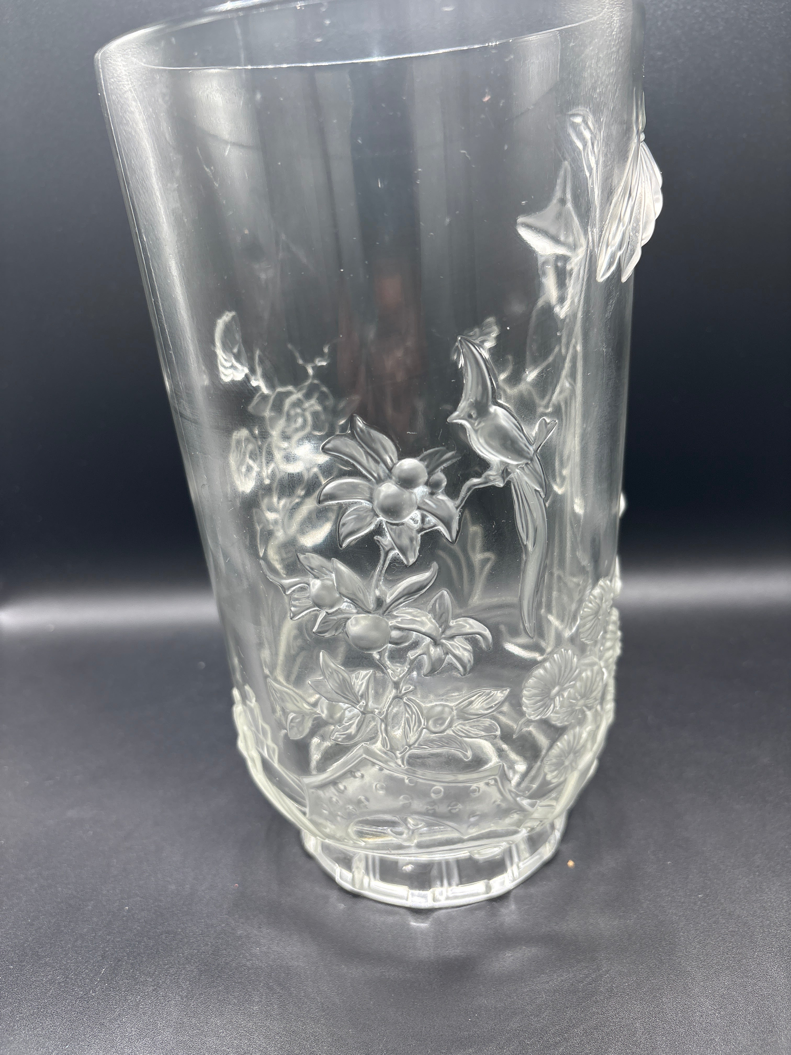Verlys Signed Mandarin Chinoiserie Vase