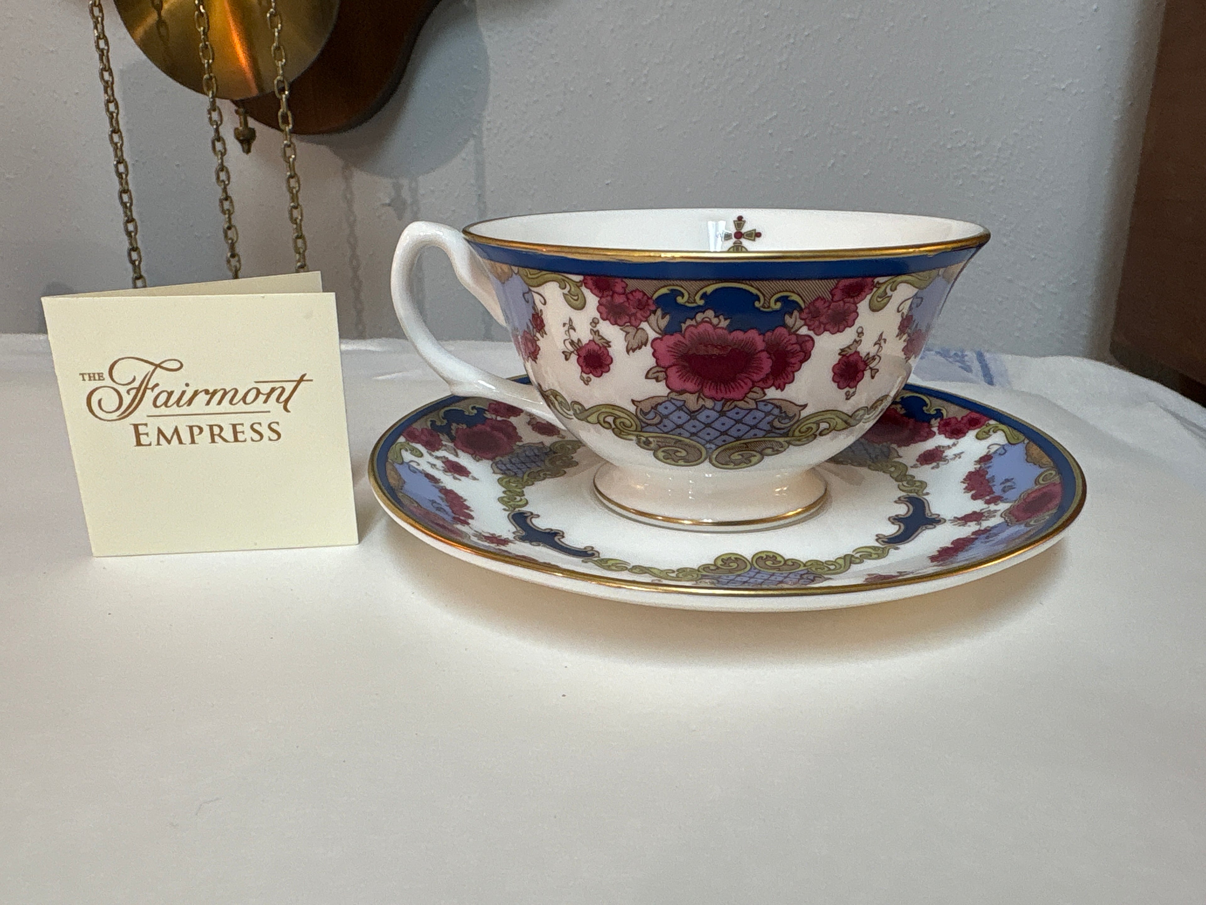 Fairmont Empress Royal China cup and saucer