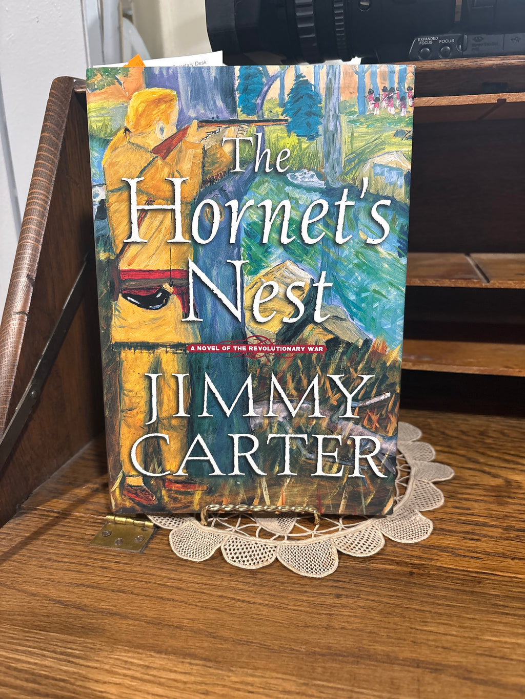 Jimmy Carter SIGNED Hornets Nest