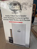 Bradley 4 rack Digital Smoker