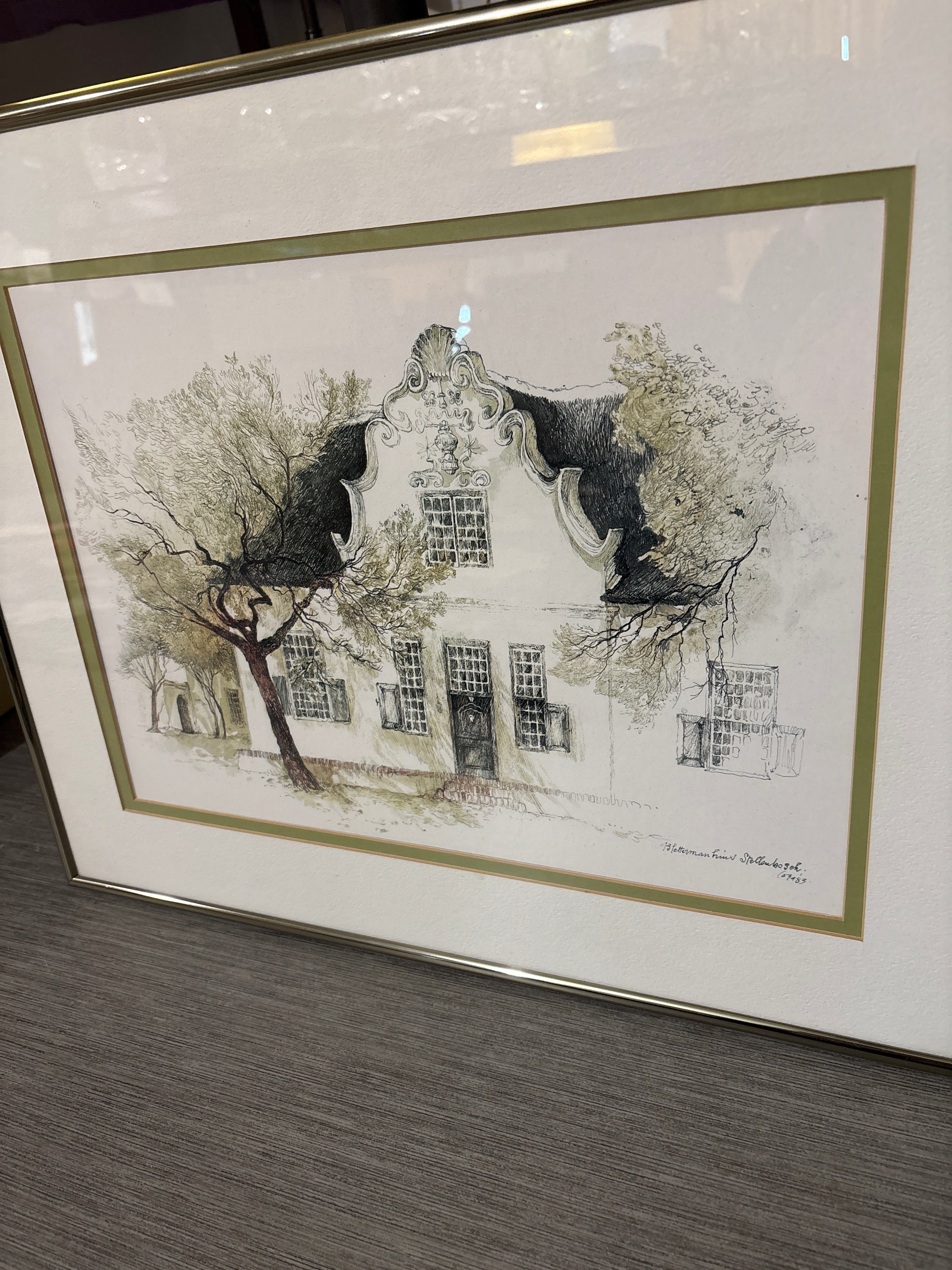 Letterman Sketch Art