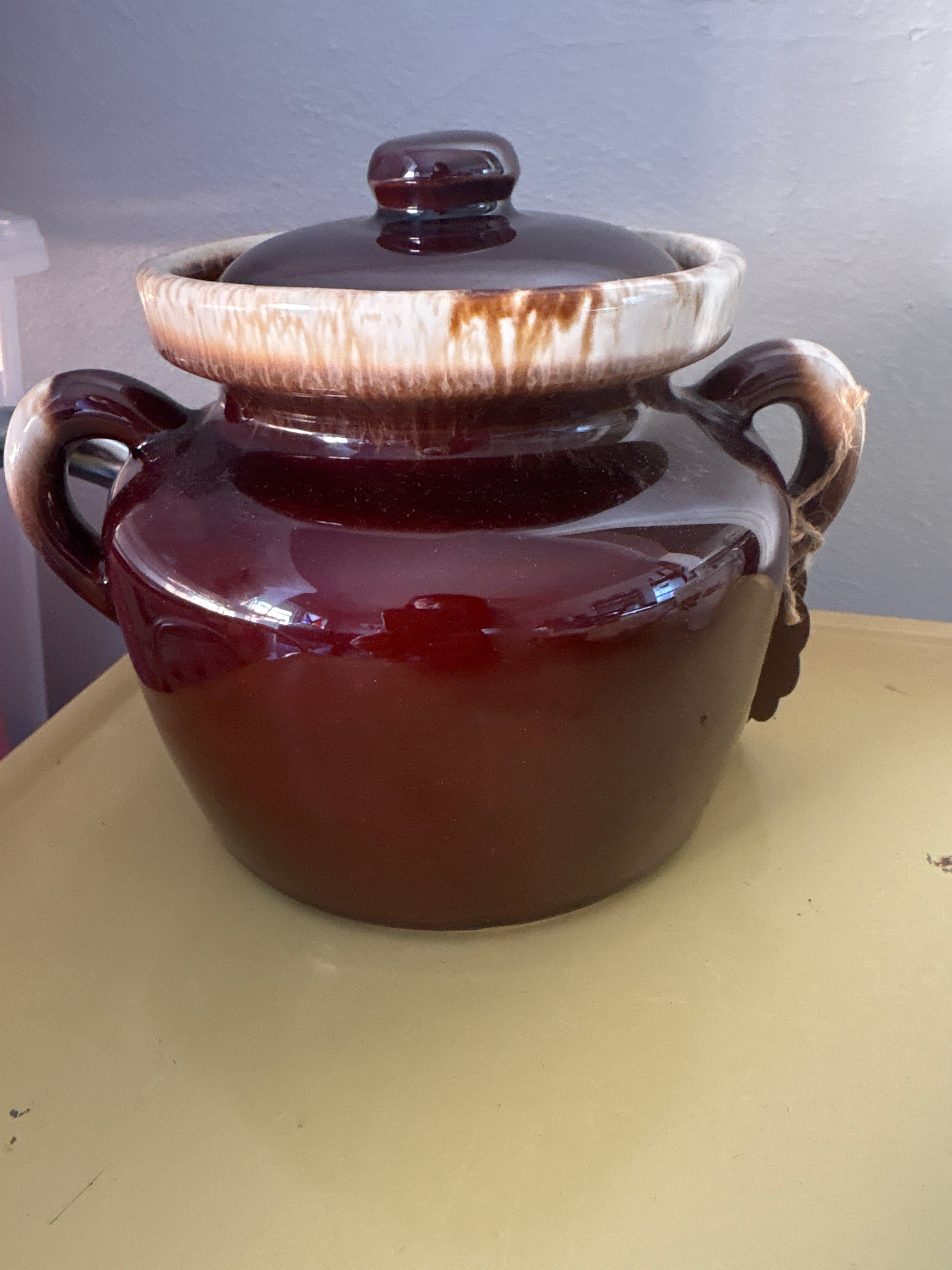 McCoy Bean Pot