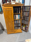 Multimedia Storage Cabinet
