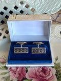 Georg Jensen Harlequin Cufflinks (#115)