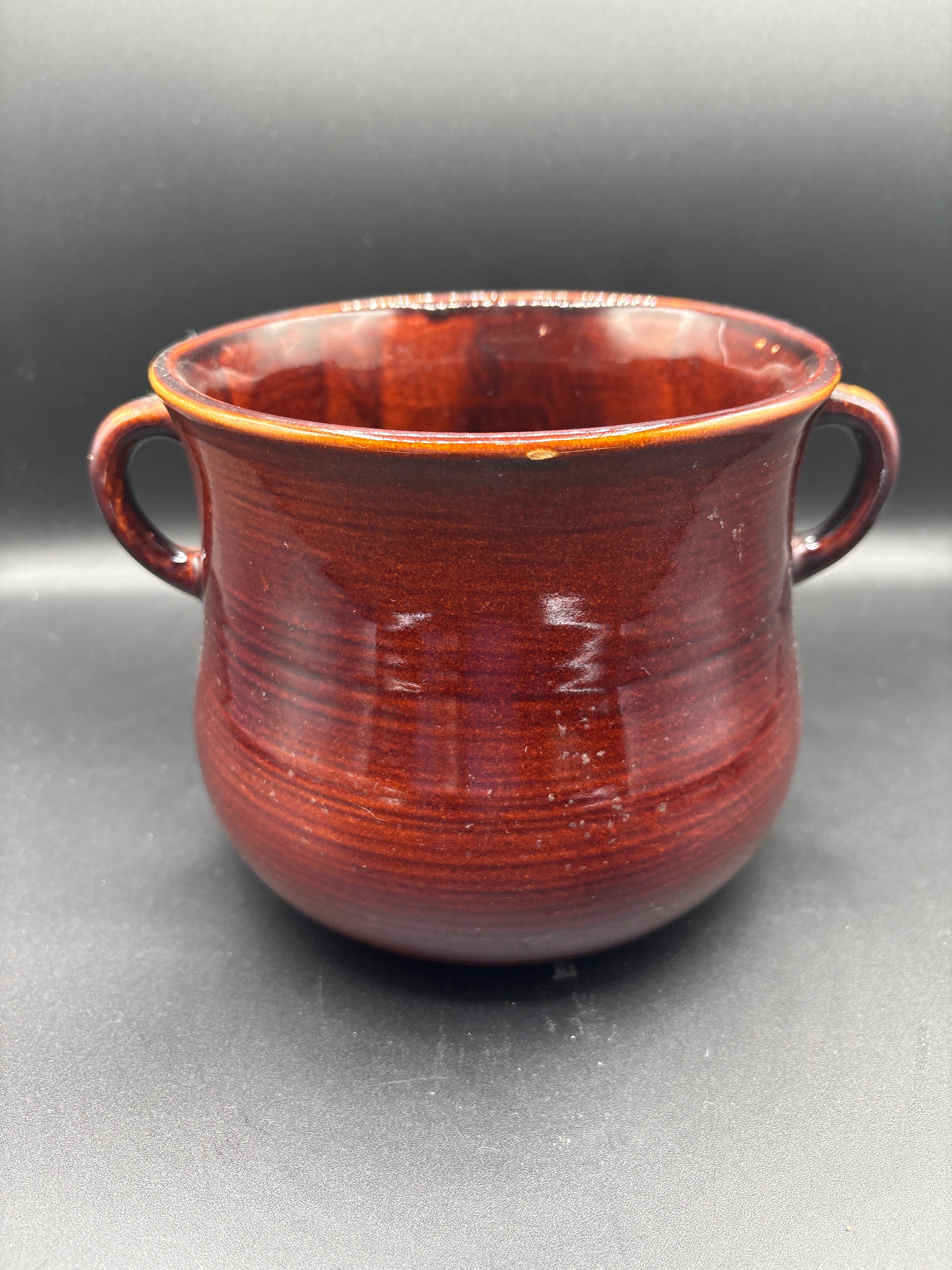 Clay Bean Pot