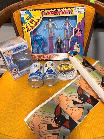 THE TICK bundle