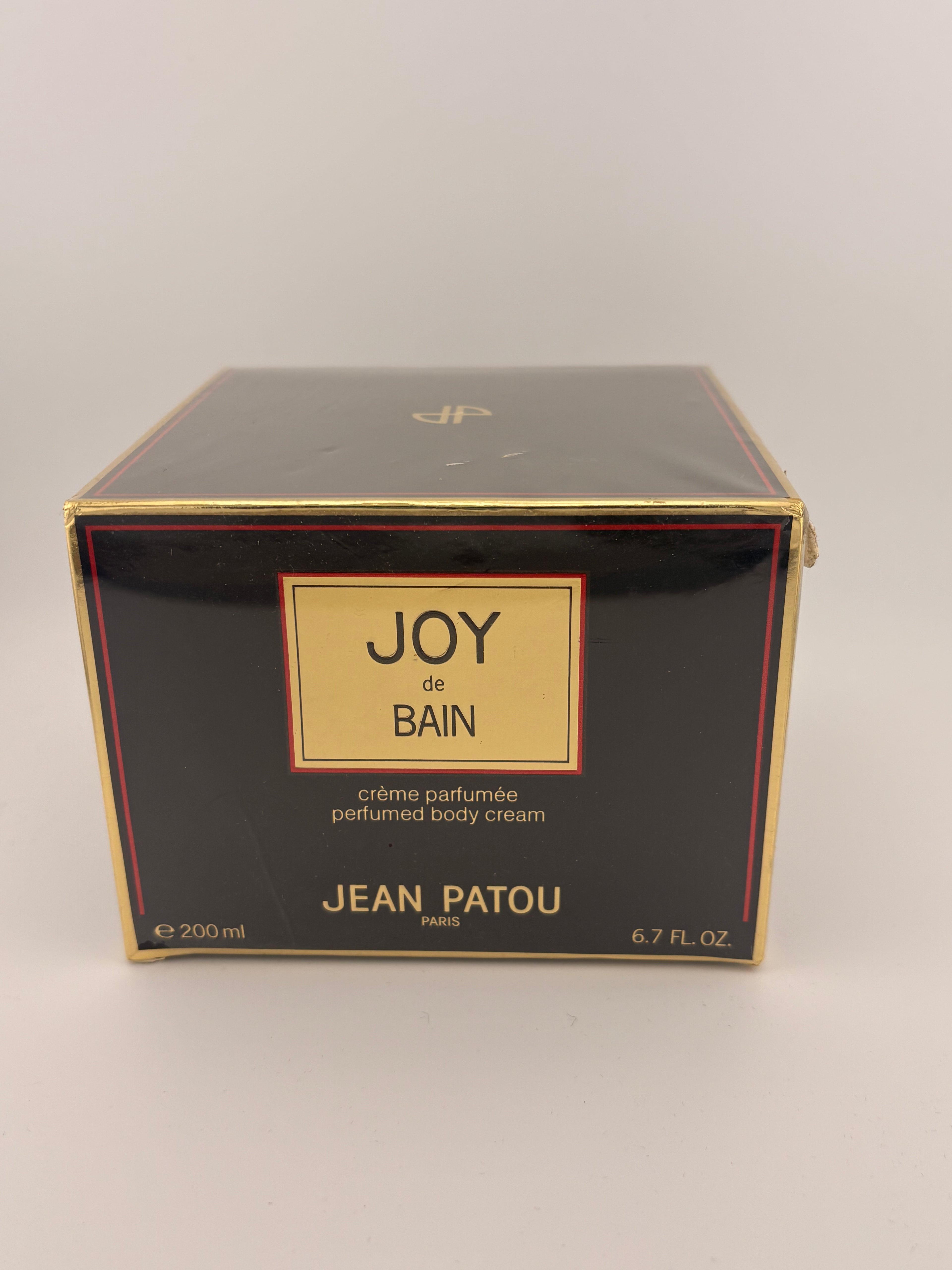 JOY de BAIN 6.7oz perfumed body cream