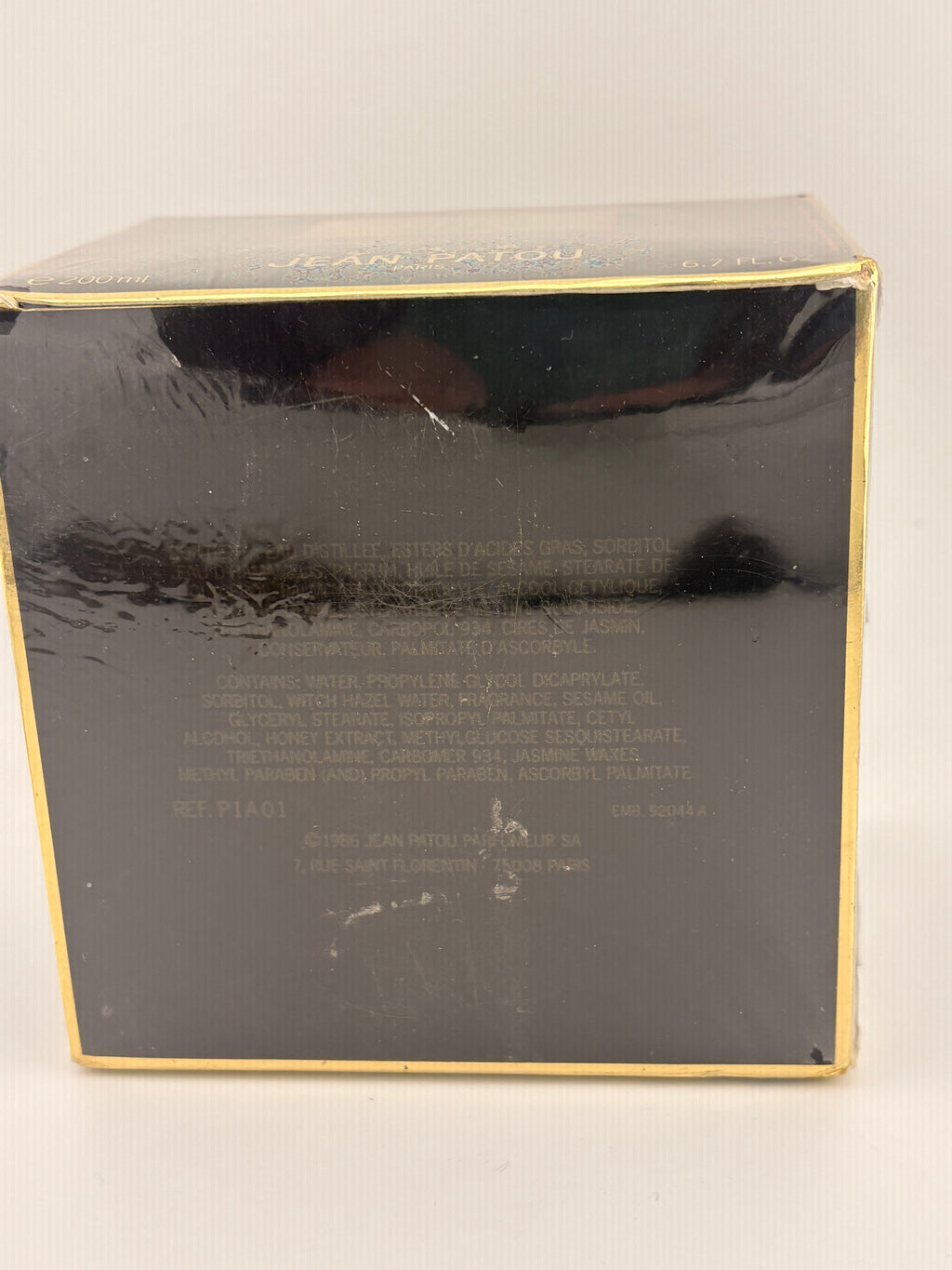 JOY de BAIN 6.7oz perfumed body cream