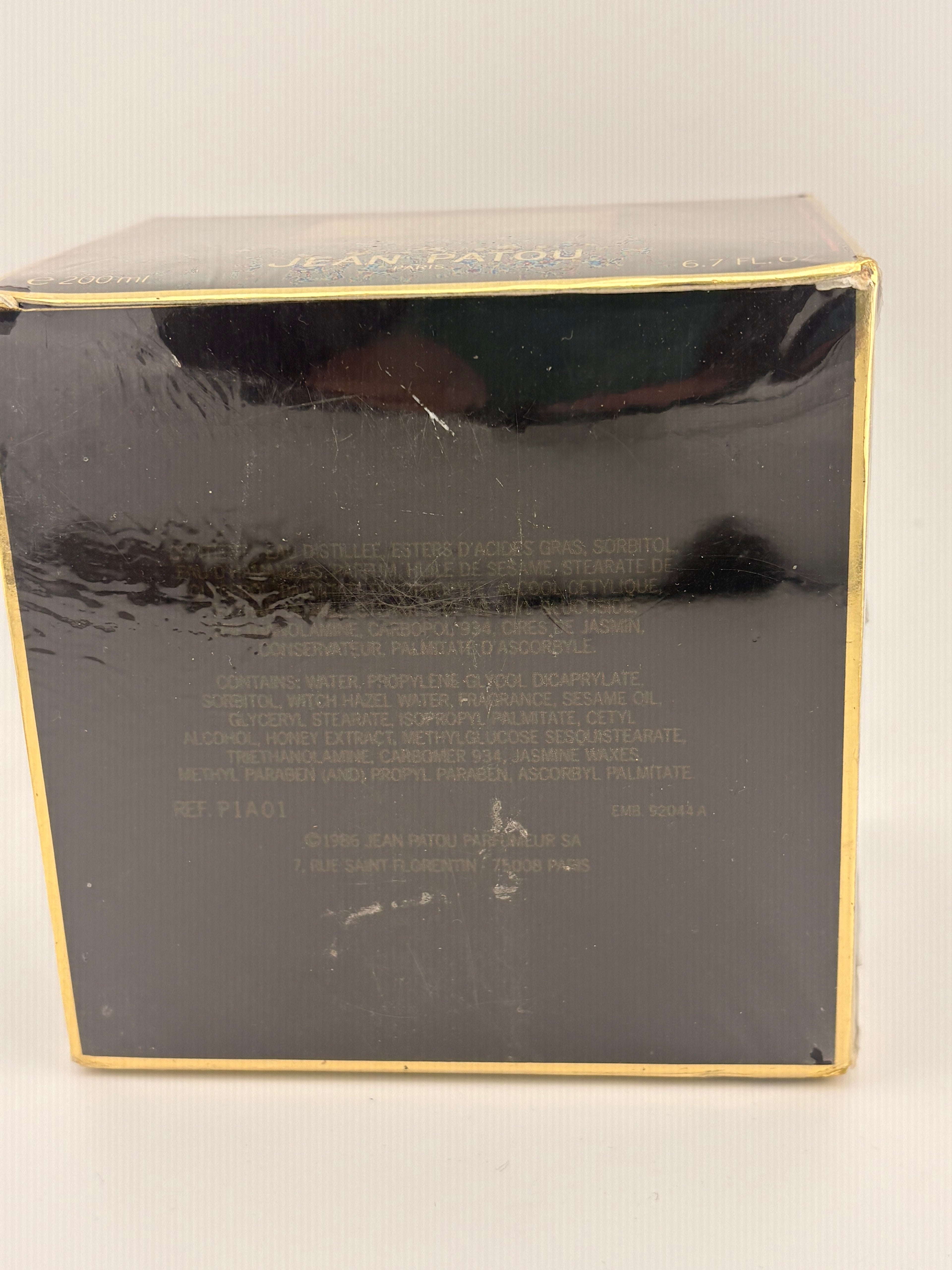 JOY de BAIN 6.7oz perfumed body cream