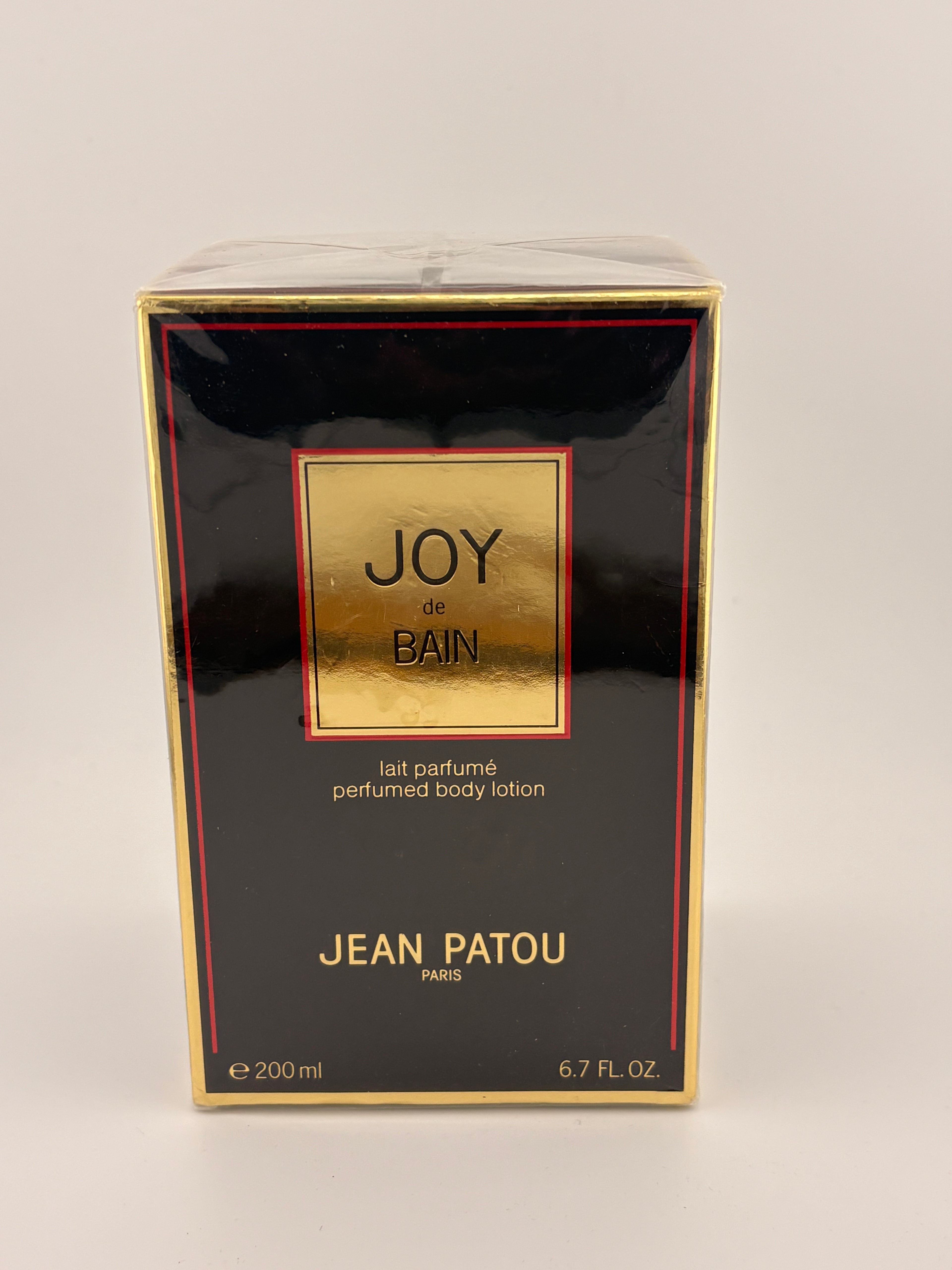 JOY de BAIN 6.7oz perfumed body lotion