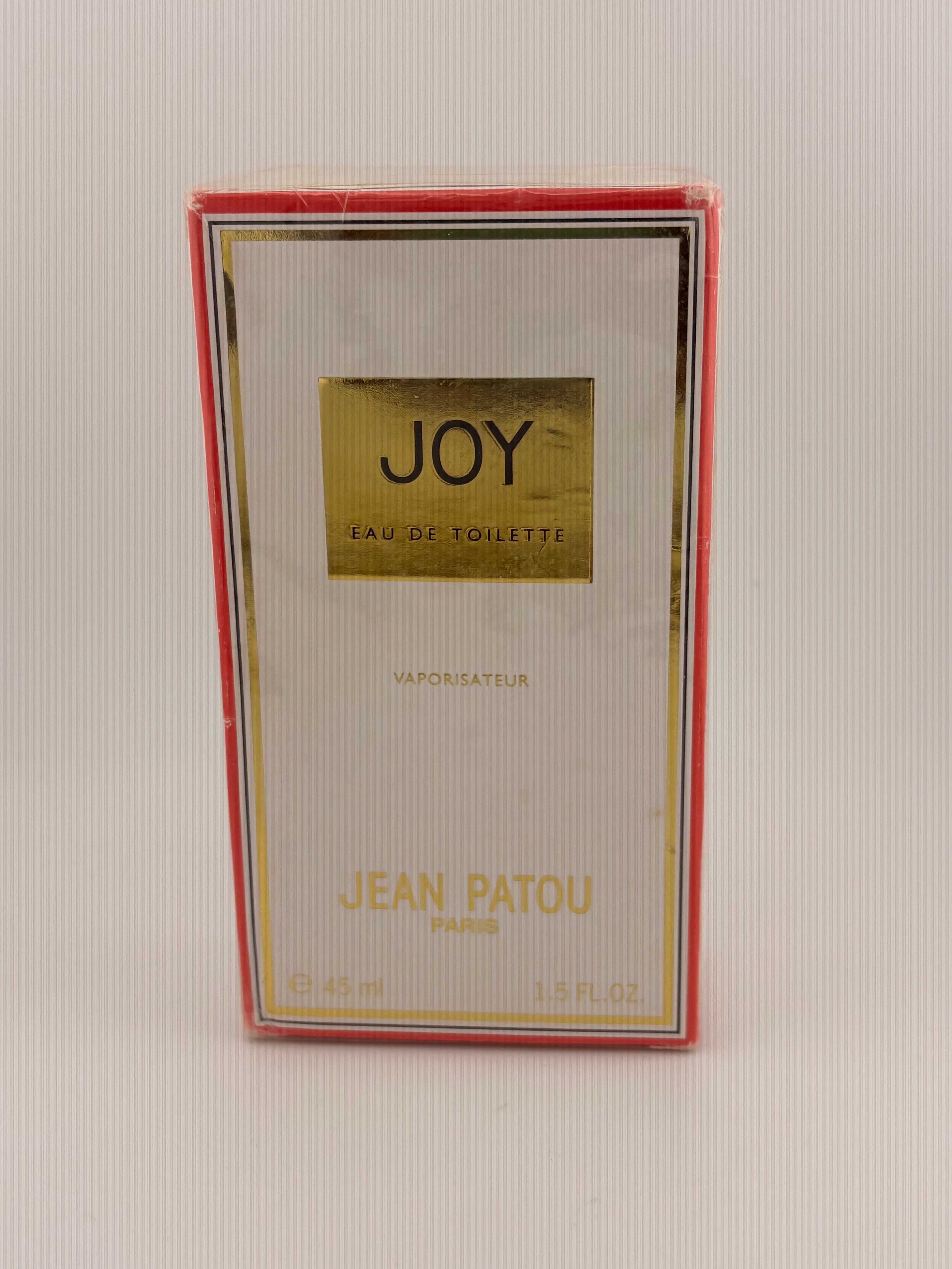 JOY eau de toilette 1.5oz VAPORISATEUR