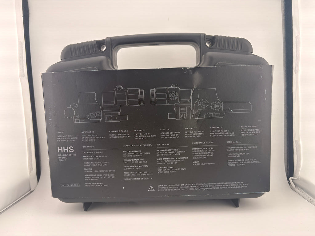 EOTECH Holographic Hybrid Sight System