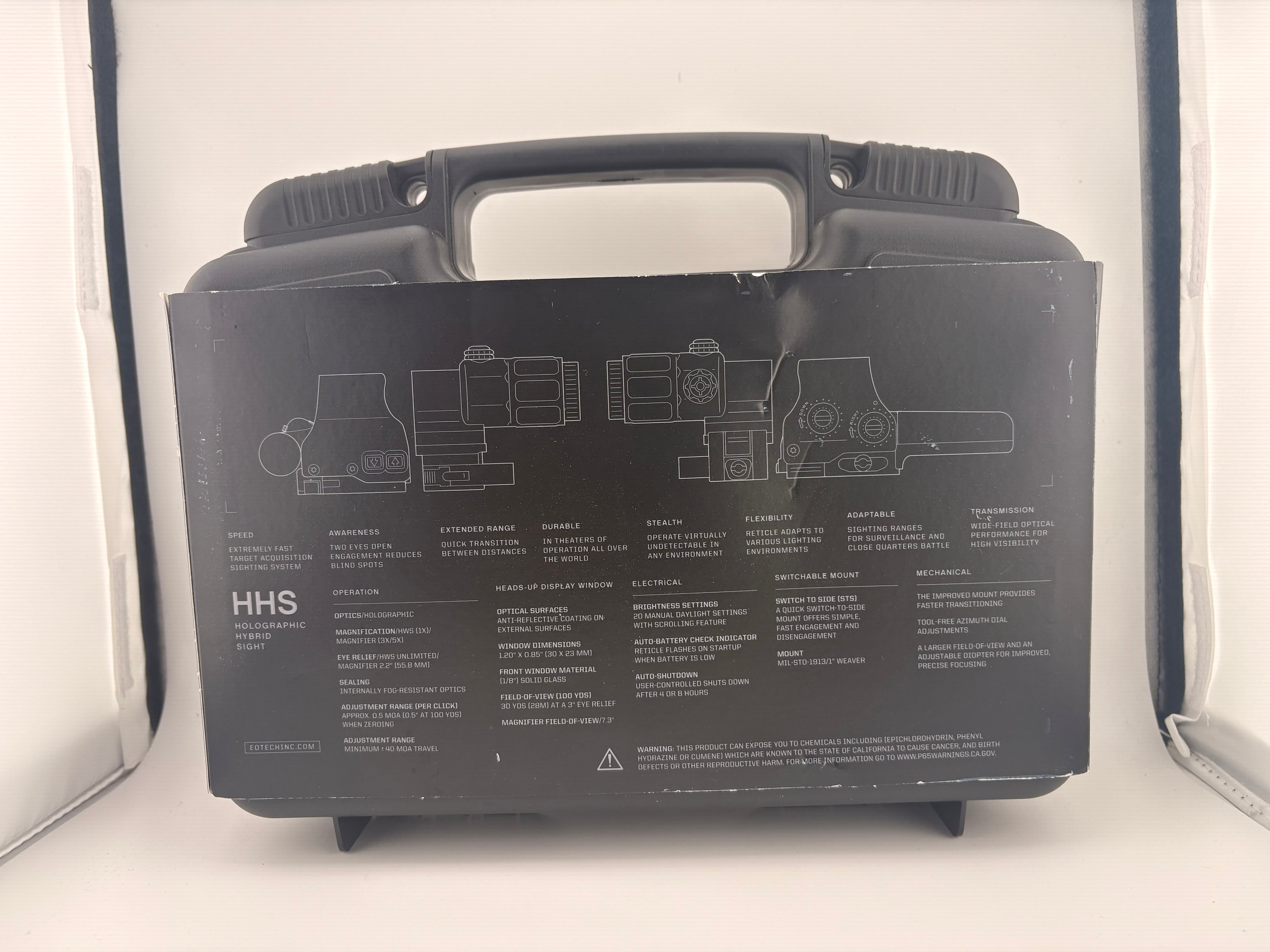 EOTECH Holographic Hybrid Sight System