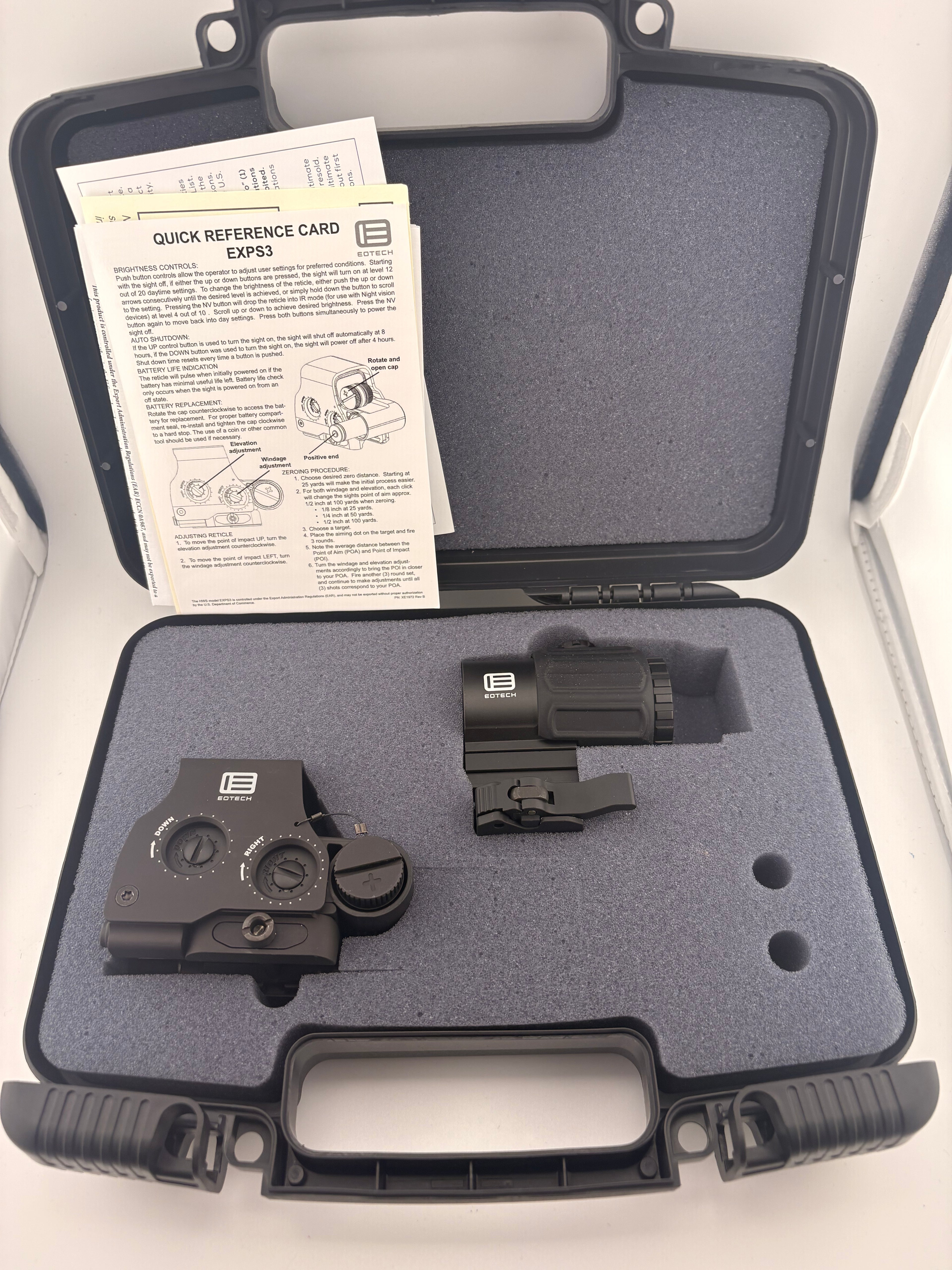 EOTECH Holographic Hybrid Sight System