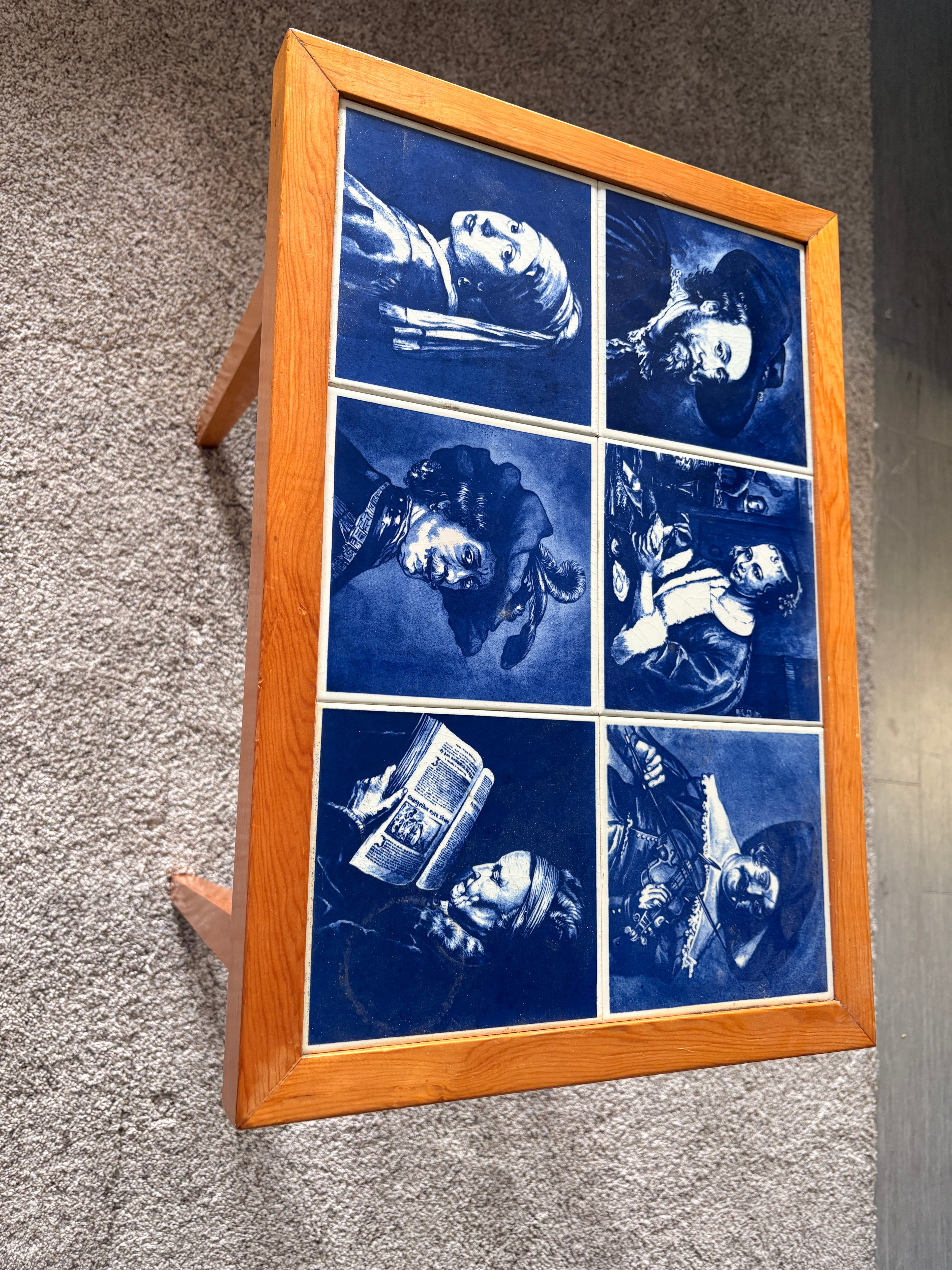 Six Masters Tea Table