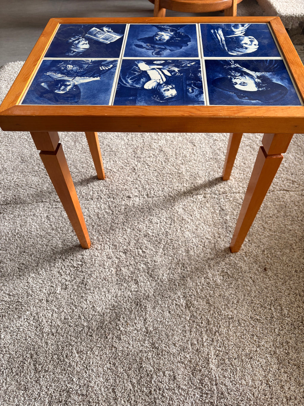 Six Masters Tea Table