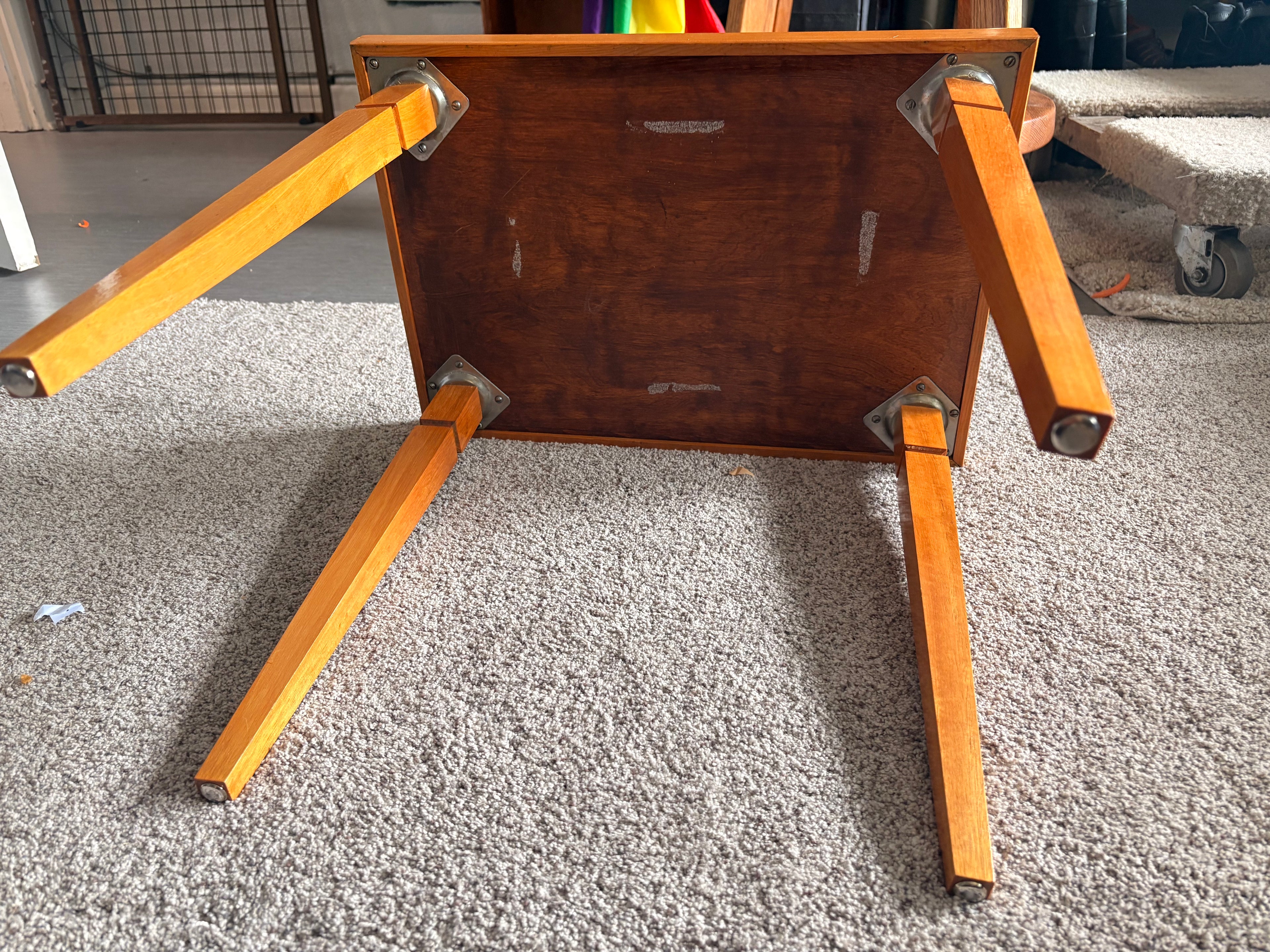 Six Masters Tea Table