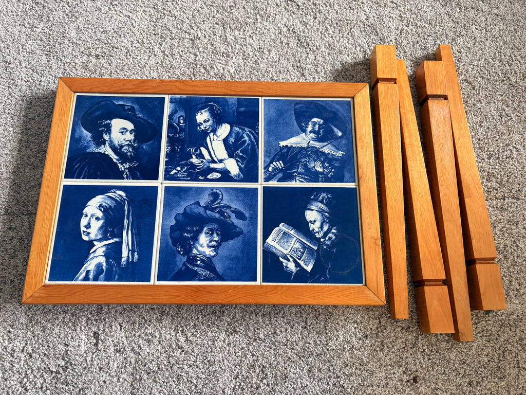 Six Masters Tea Table