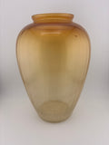 Sonoor tin-crackle Vase by Andries Dirk (A.D.) Copier