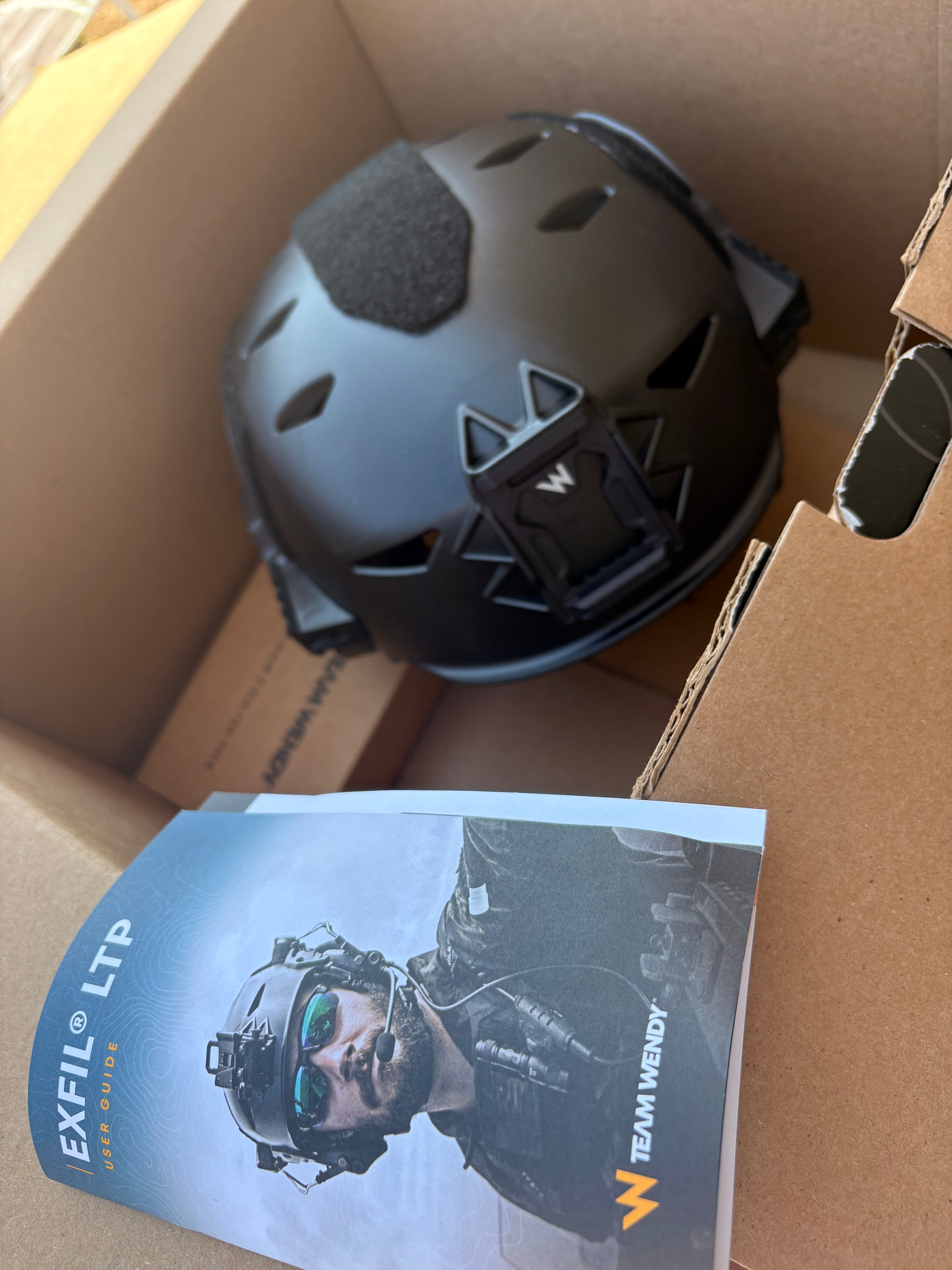 TEAM WENDY EXFIL LTP bump helmet