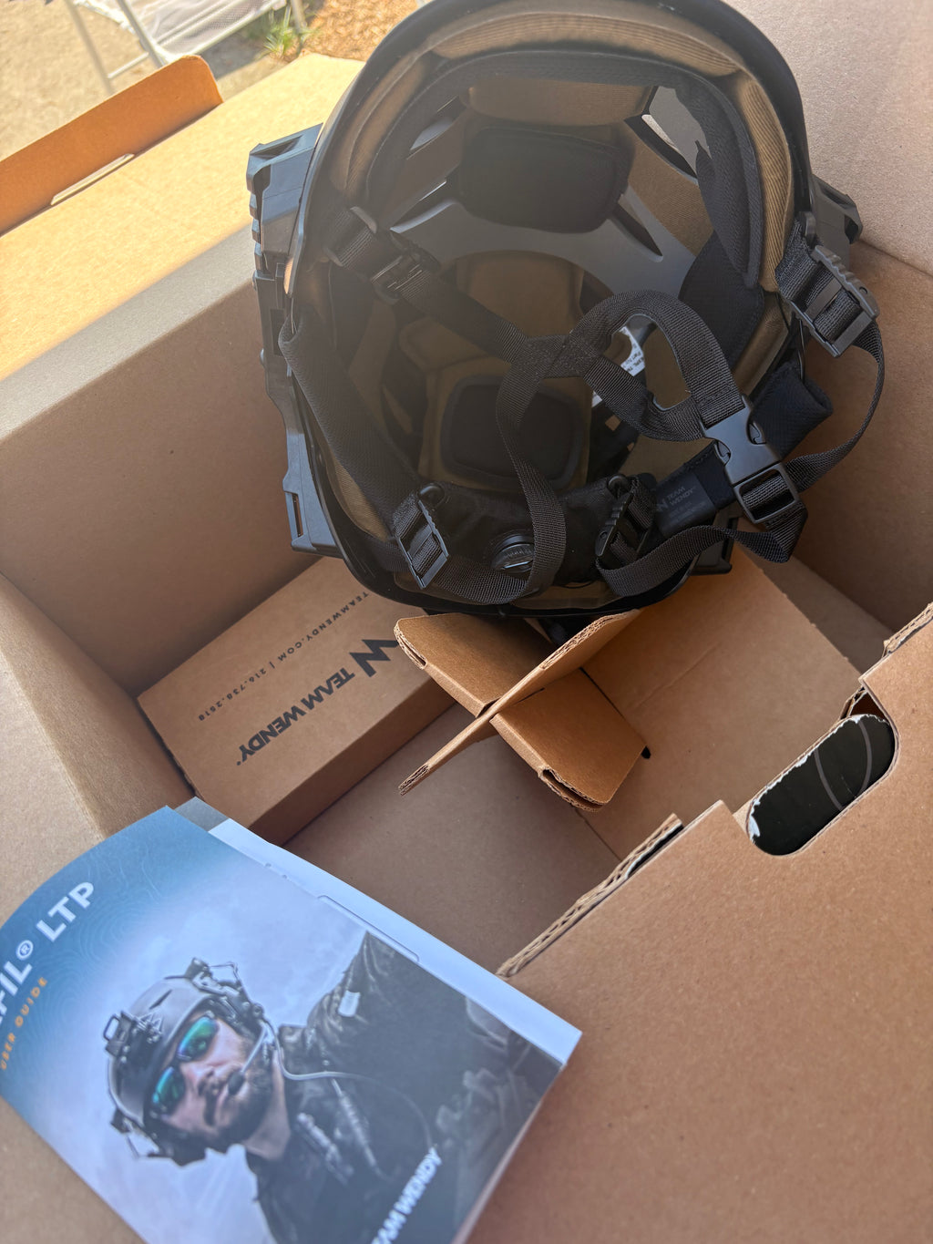 TEAM WENDY EXFIL LTP bump helmet