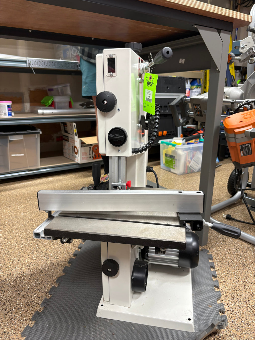 Jet 10” Band Saw