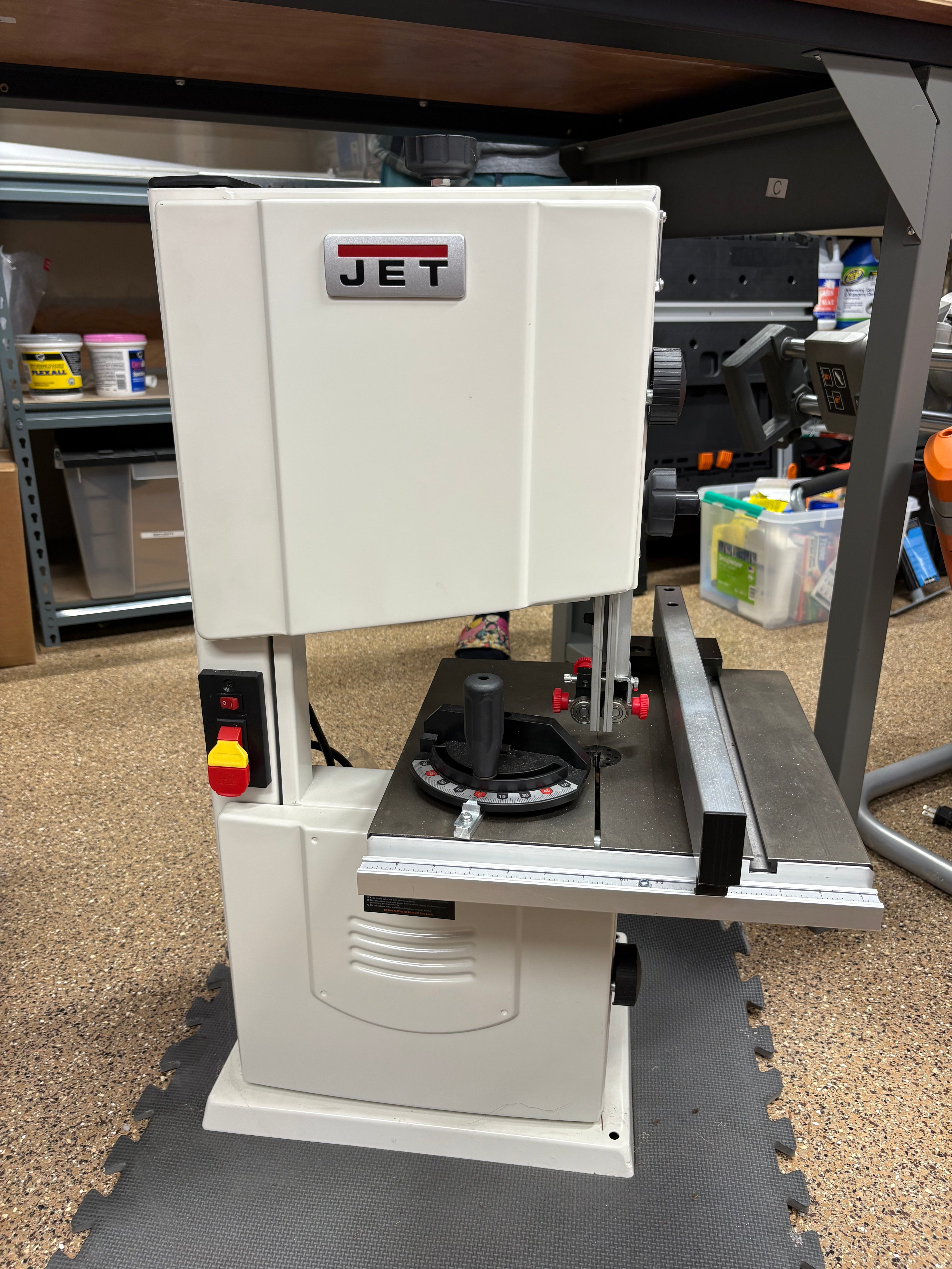 Jet 10” Band Saw