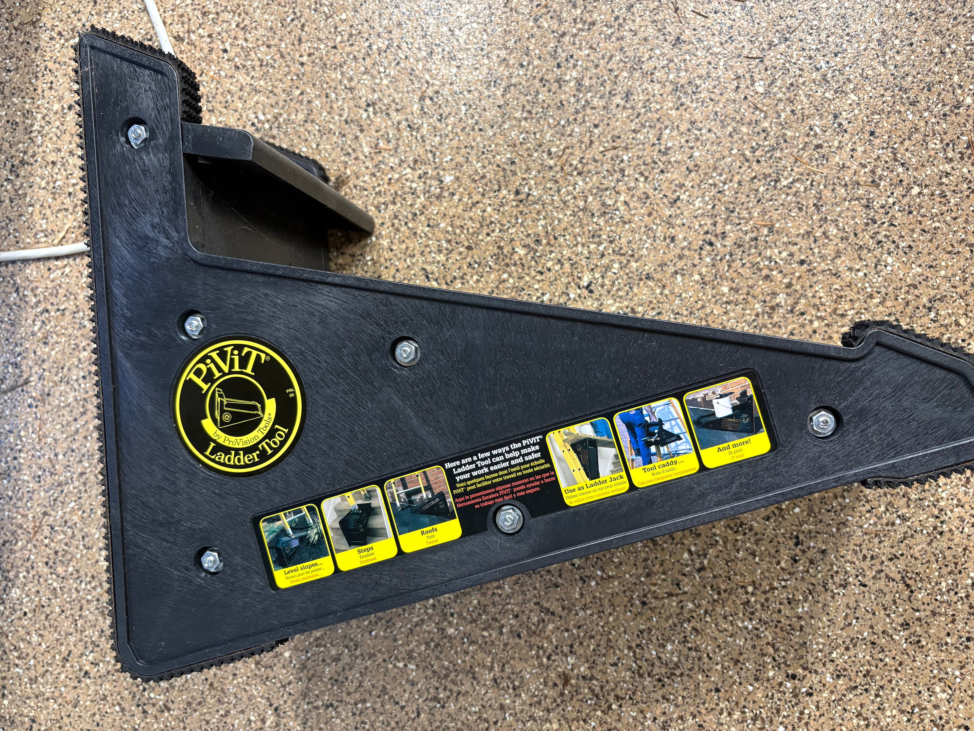 Werner 6100 6’ Ladder & Pivot Ladder Tool