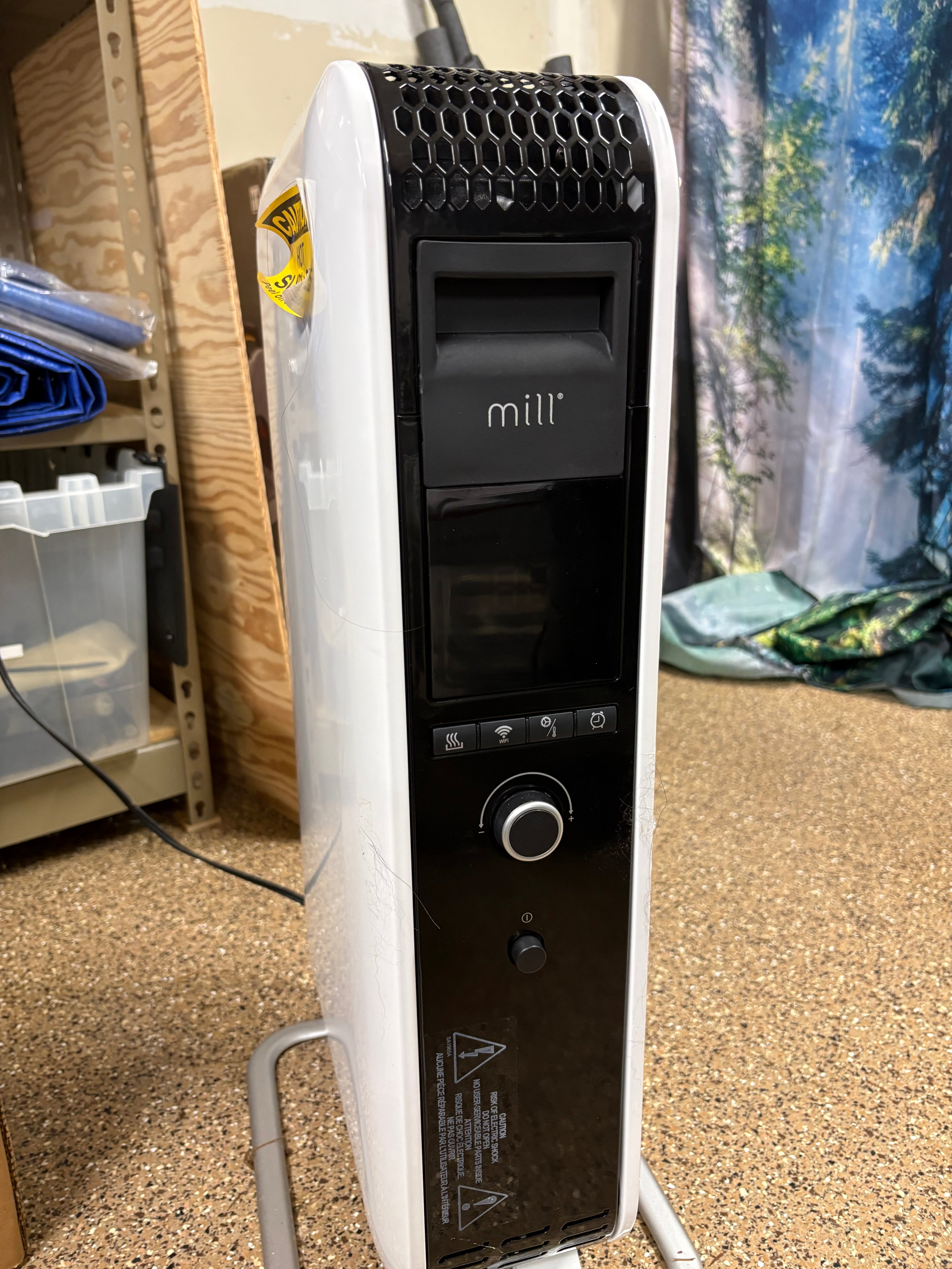 Mill H1500WF Oil-Filled Radiator w/Wifi